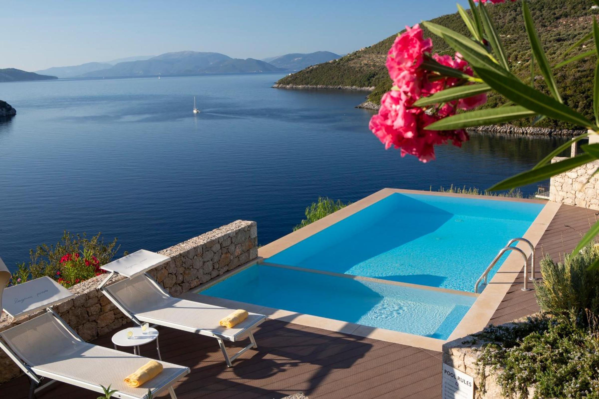 Villa Kastos - Stylish Luxury Villa with Direct Sea Access view 2