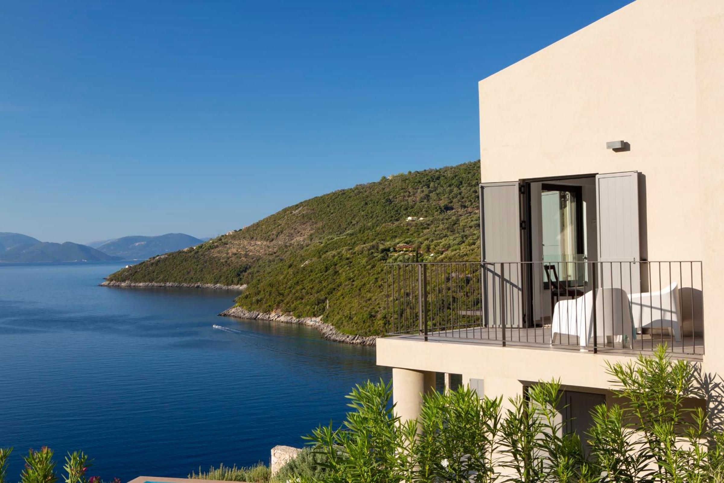 Villa Kastos - Stylish Luxury Villa with Direct Sea Access view 4