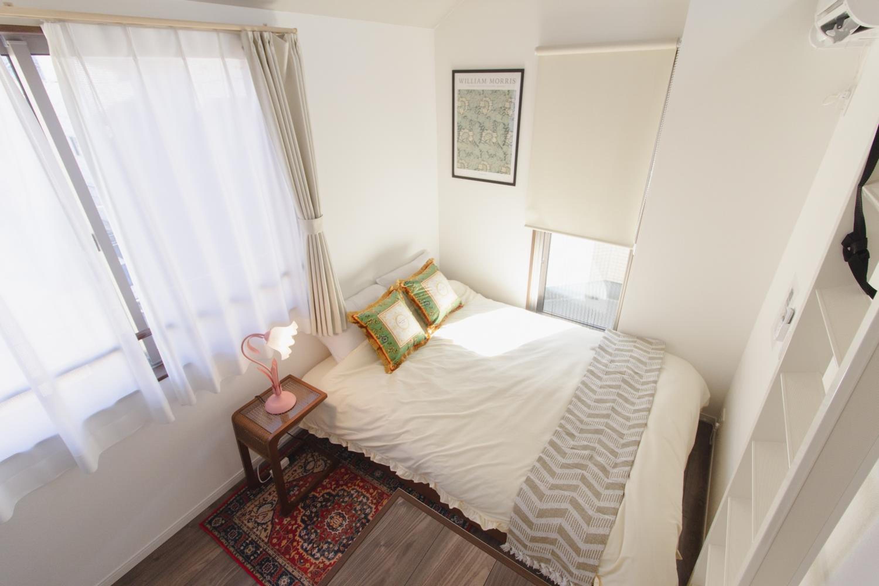 QiQi Serenity Tokyo Exclusive New 3-Story Home, 14min to Skytree, Asakusa Area