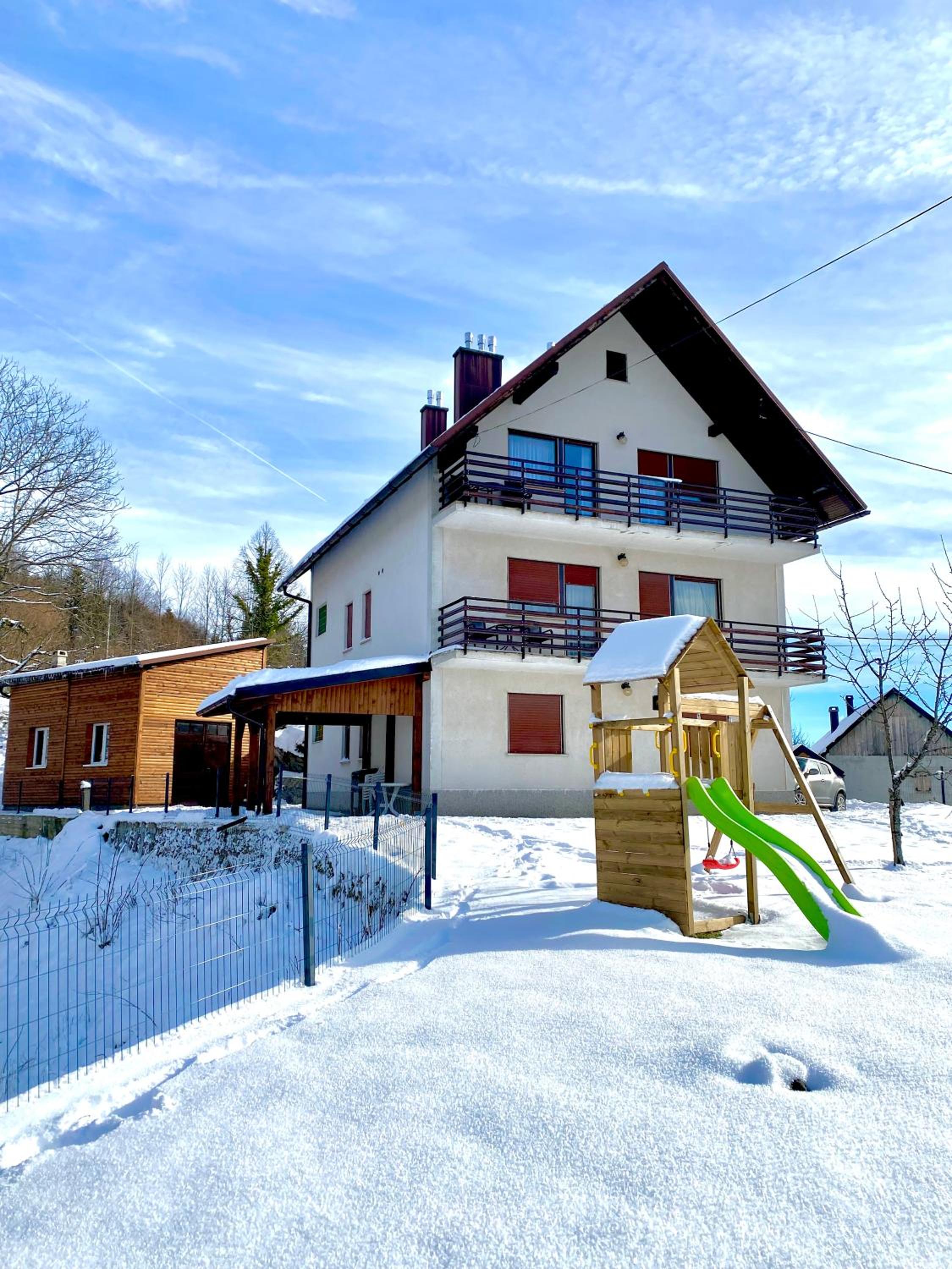 Holiday Home Maklen Gorski kotar with sauna and jacuzzi view 2