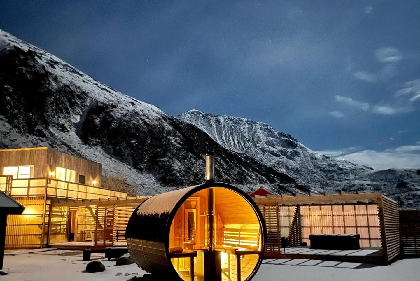 Unstad Arctic Resort