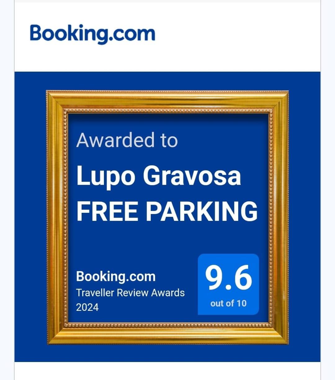 Lupo Gravosa FREE PARKING
