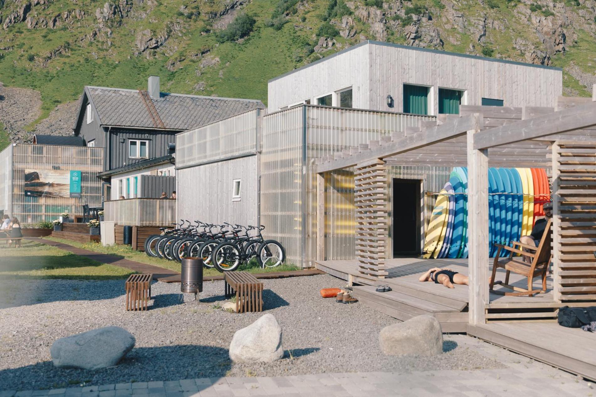 Unstad Arctic Resort