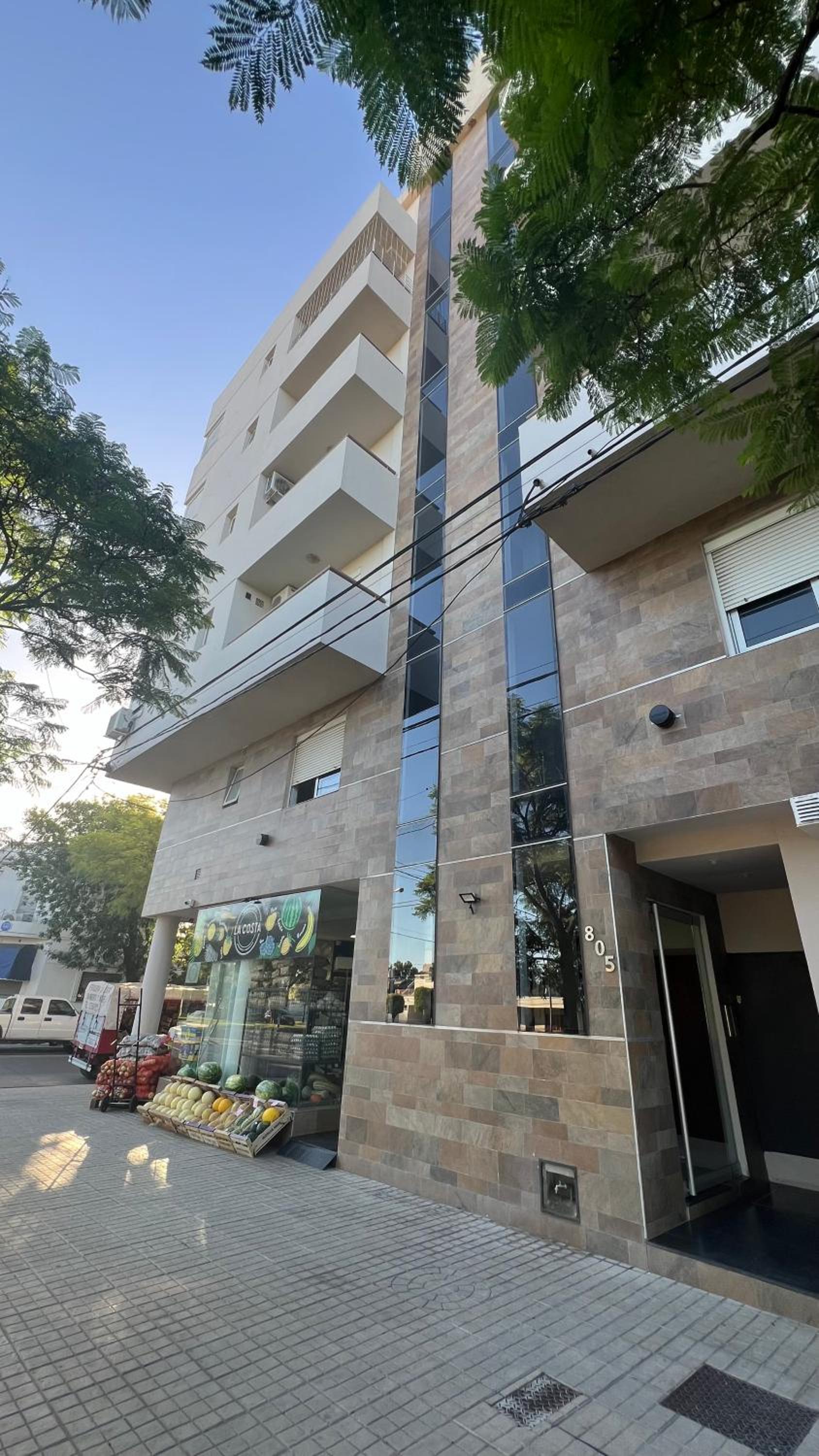 Departamento amoblado en Villa Maria
