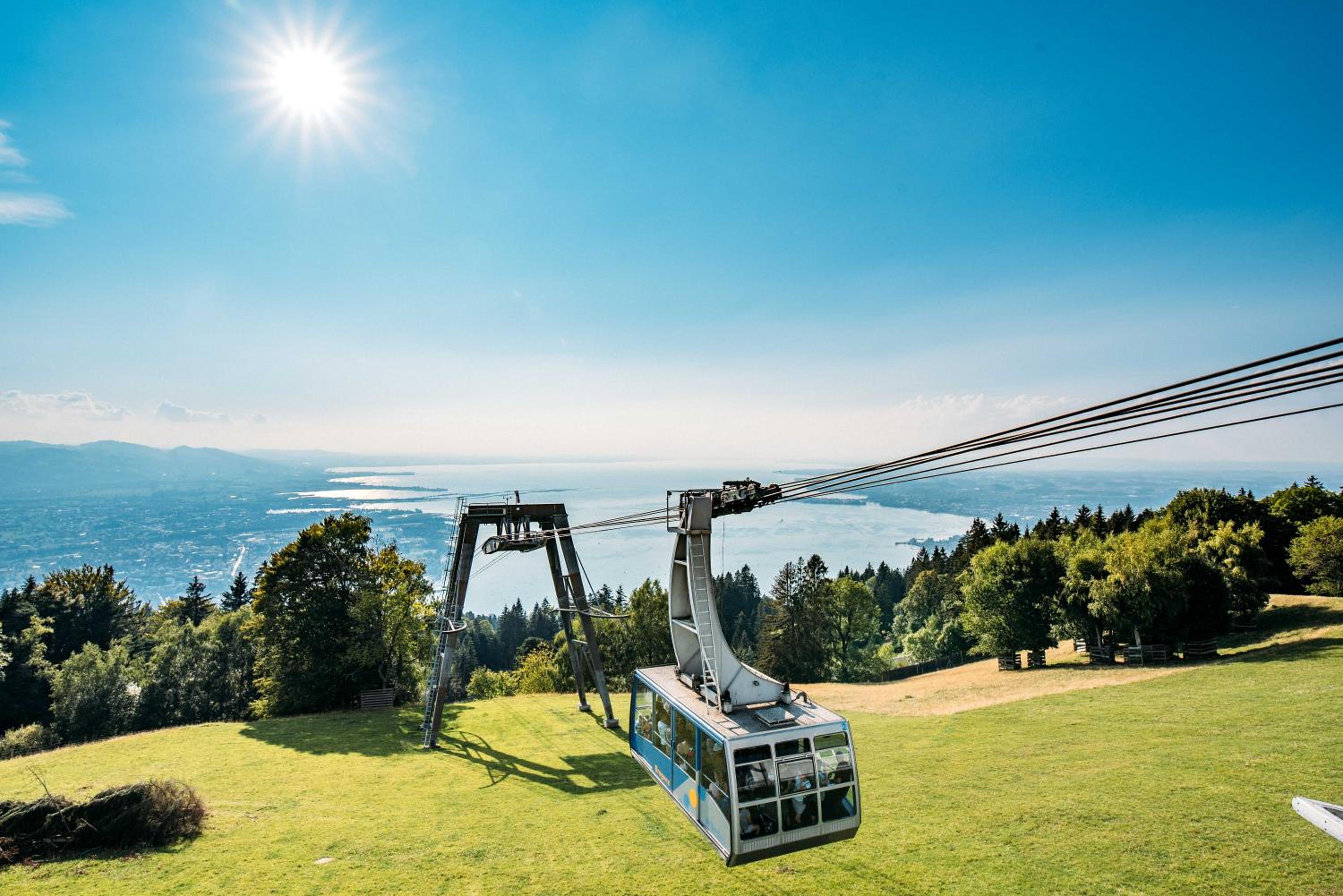 Seeblick Bregenz - mit Parkgarage