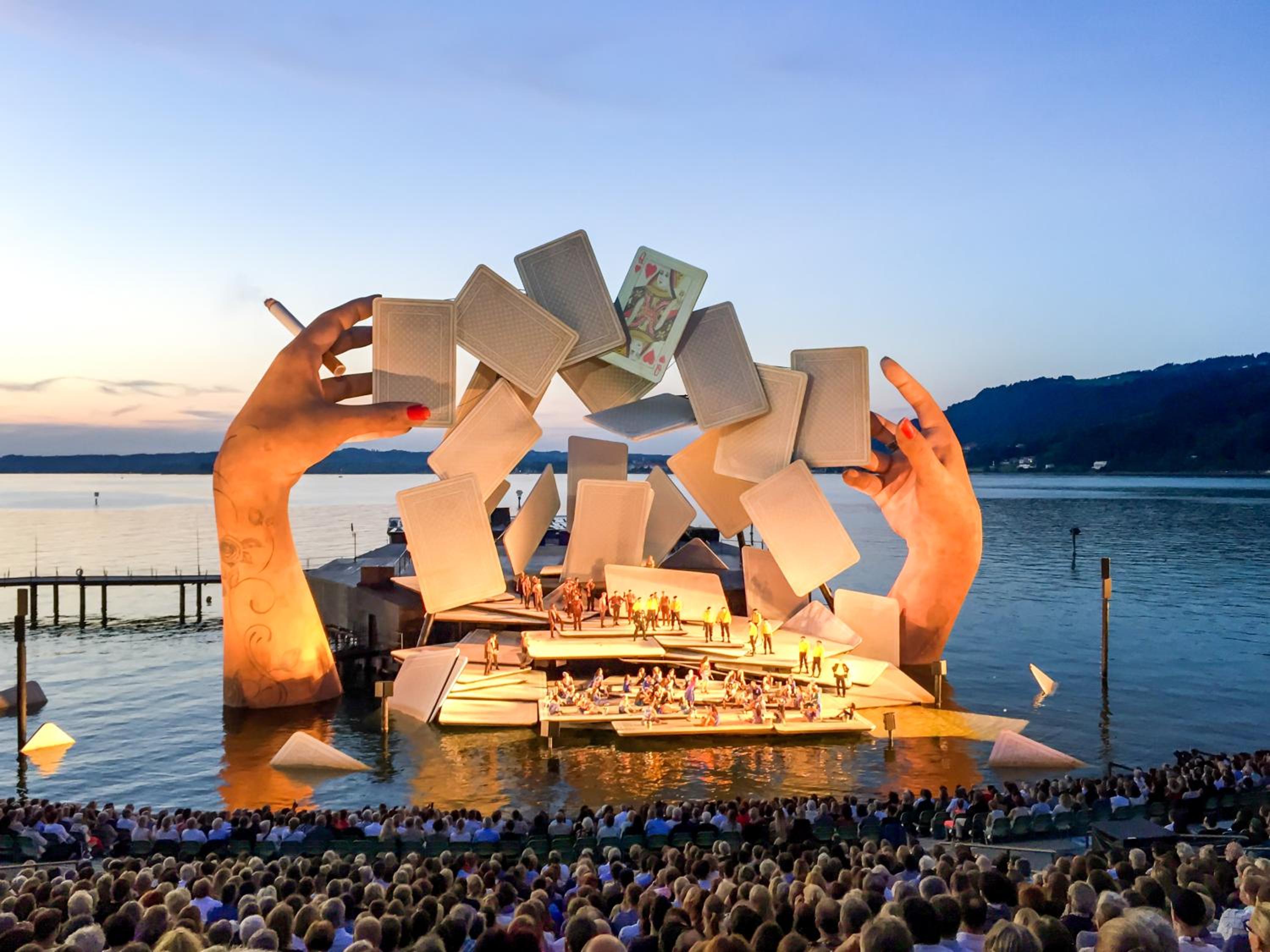 Seeblick Bregenz - mit Parkgarage