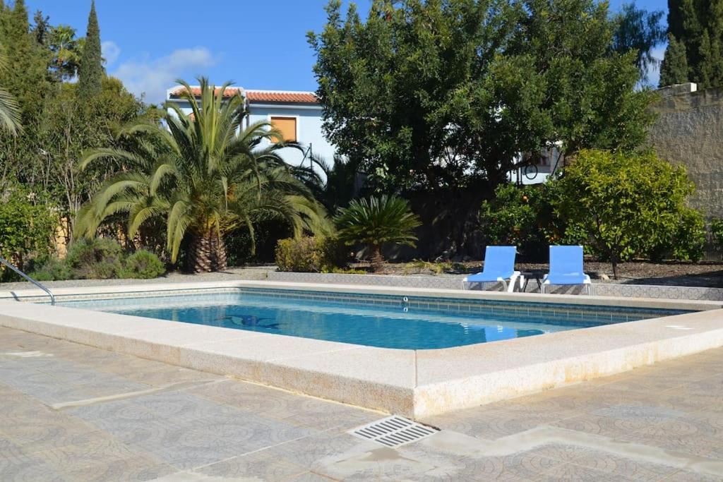 Beauty 6-pers Villa Alfaz del pi view 2