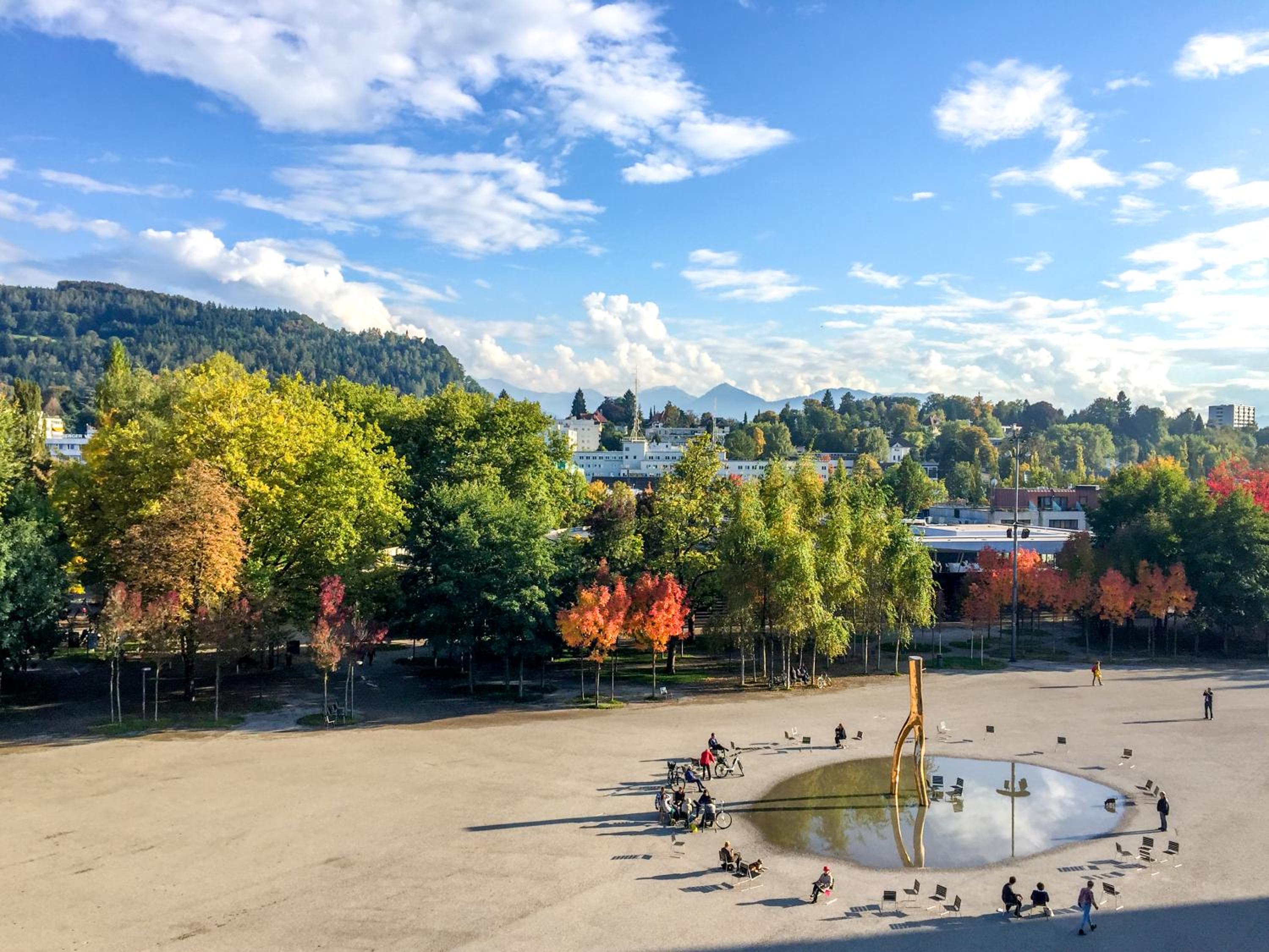 Seeblick Bregenz - mit Parkgarage