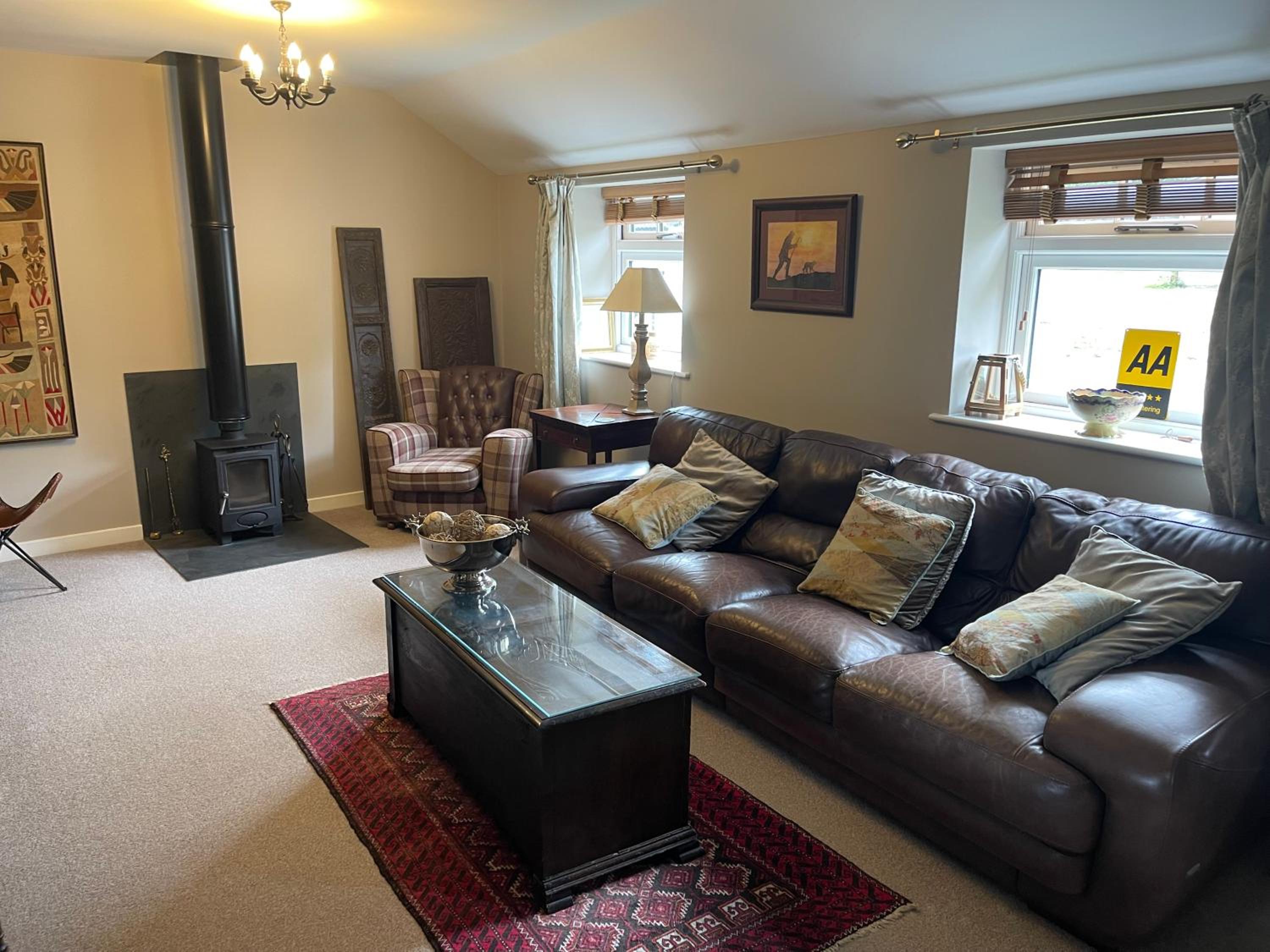 Village barn conversion near York view 2