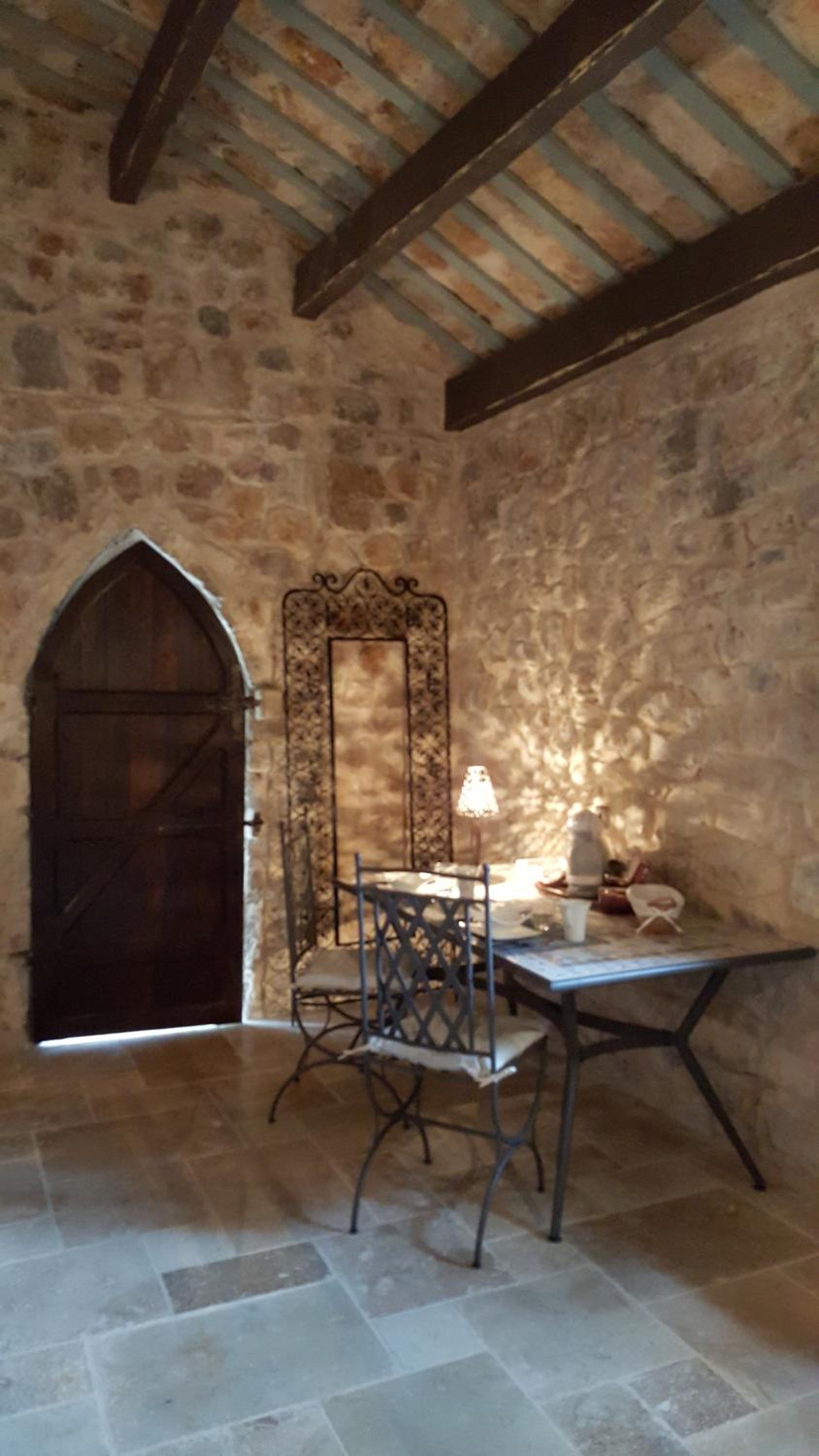 Le Donjon des Combes et son Spa