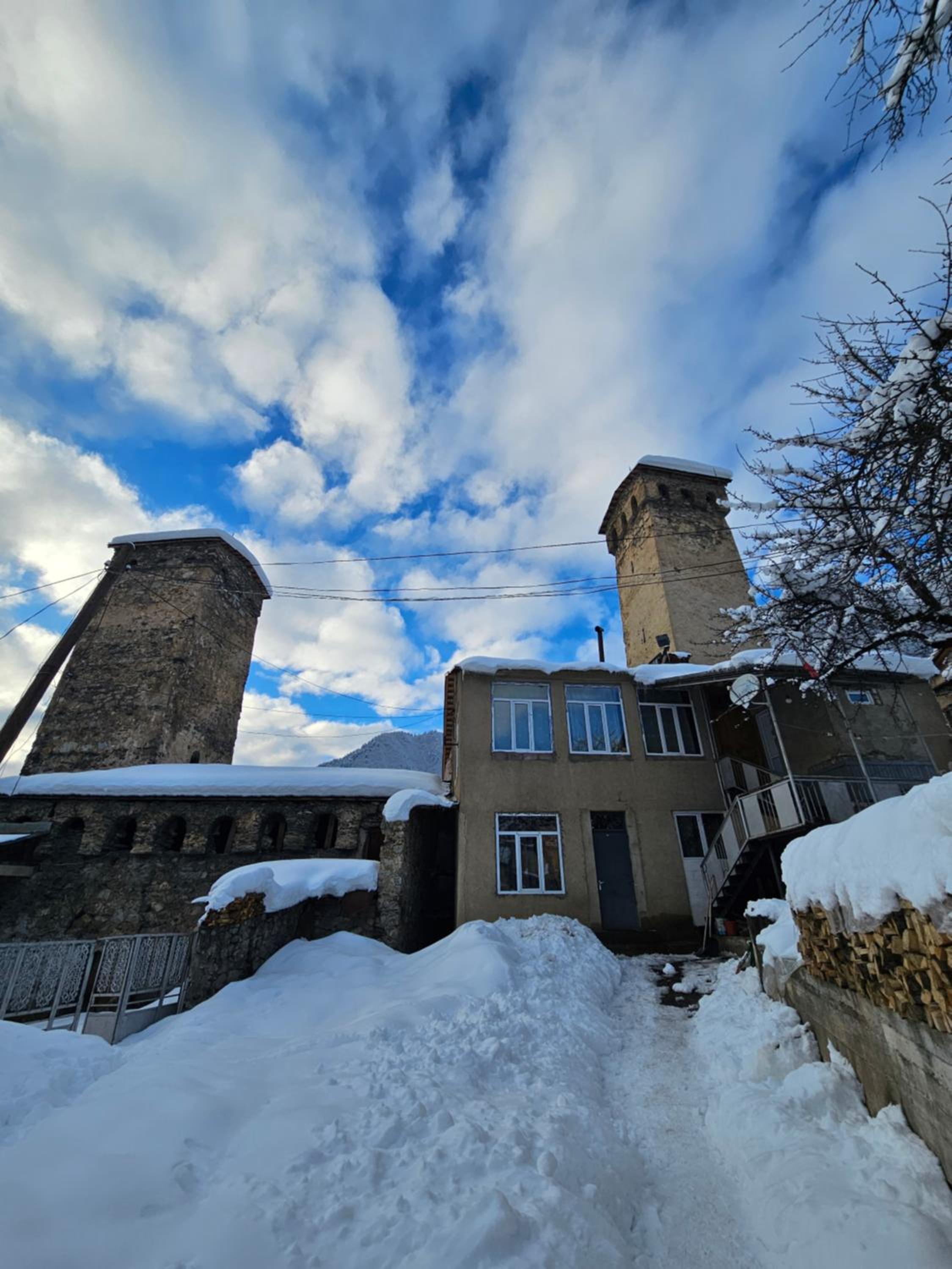 Guest House Ketevan Niguriani view 2