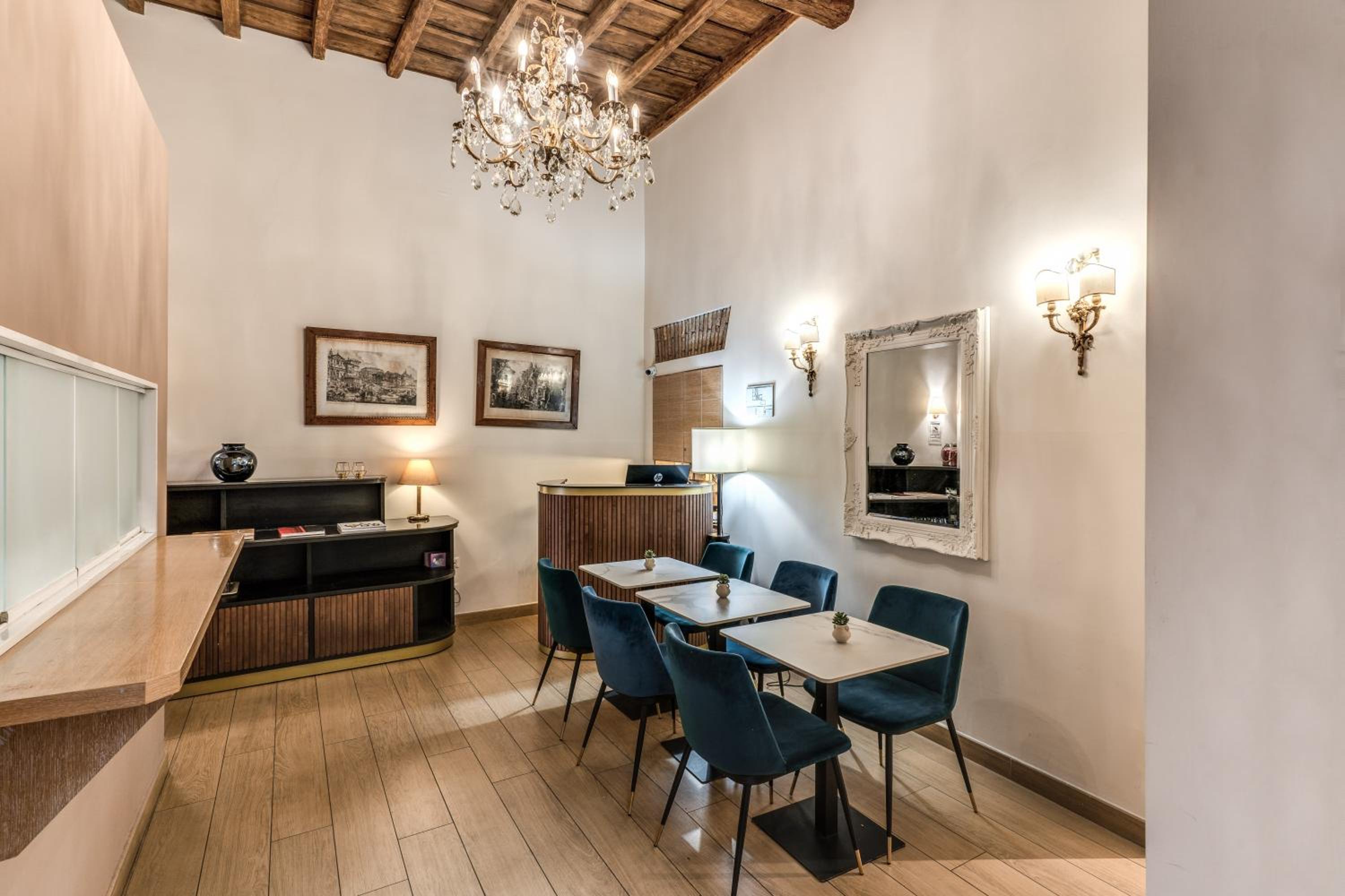 recepcion & lobby