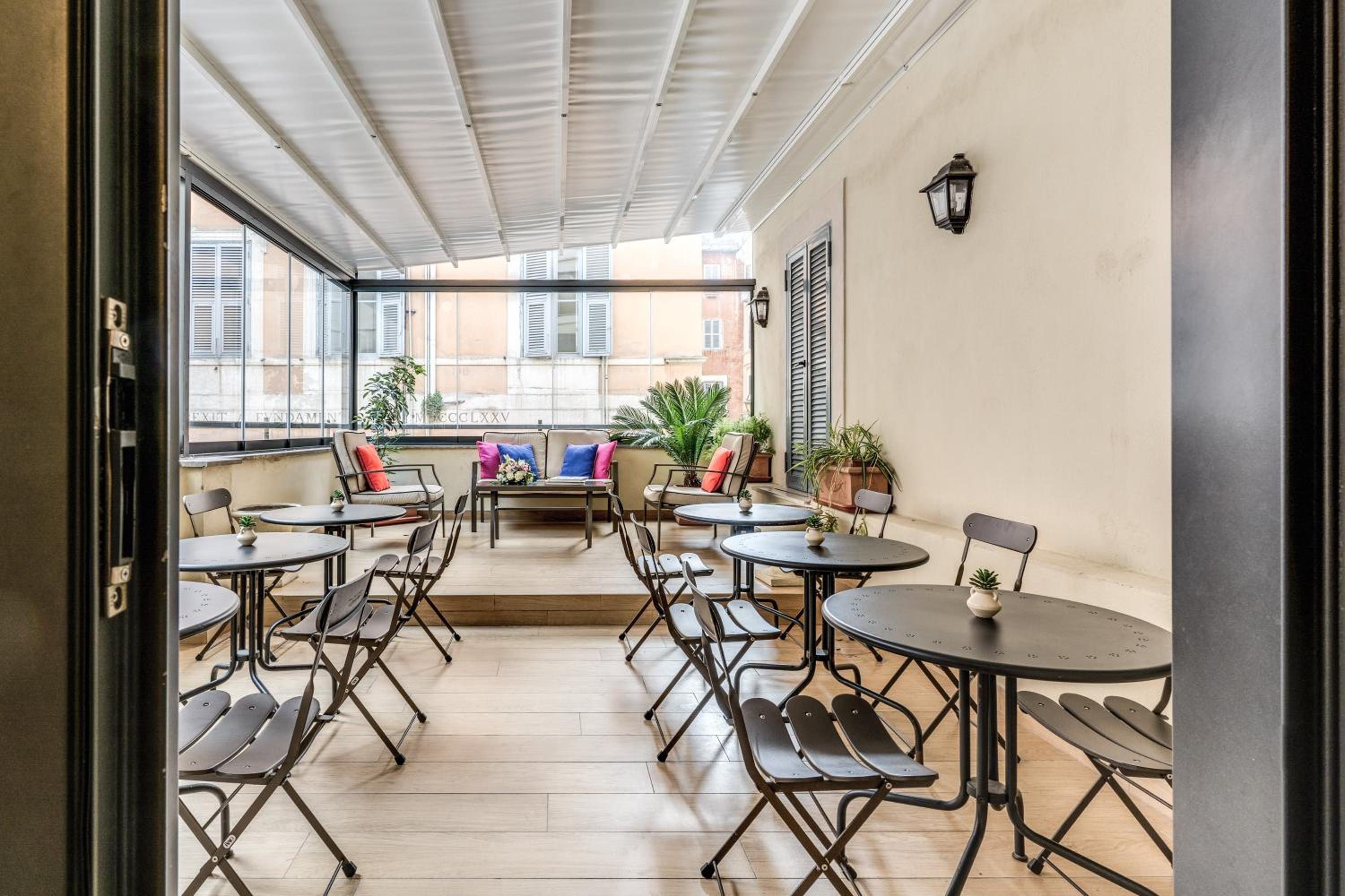 balance & terrace