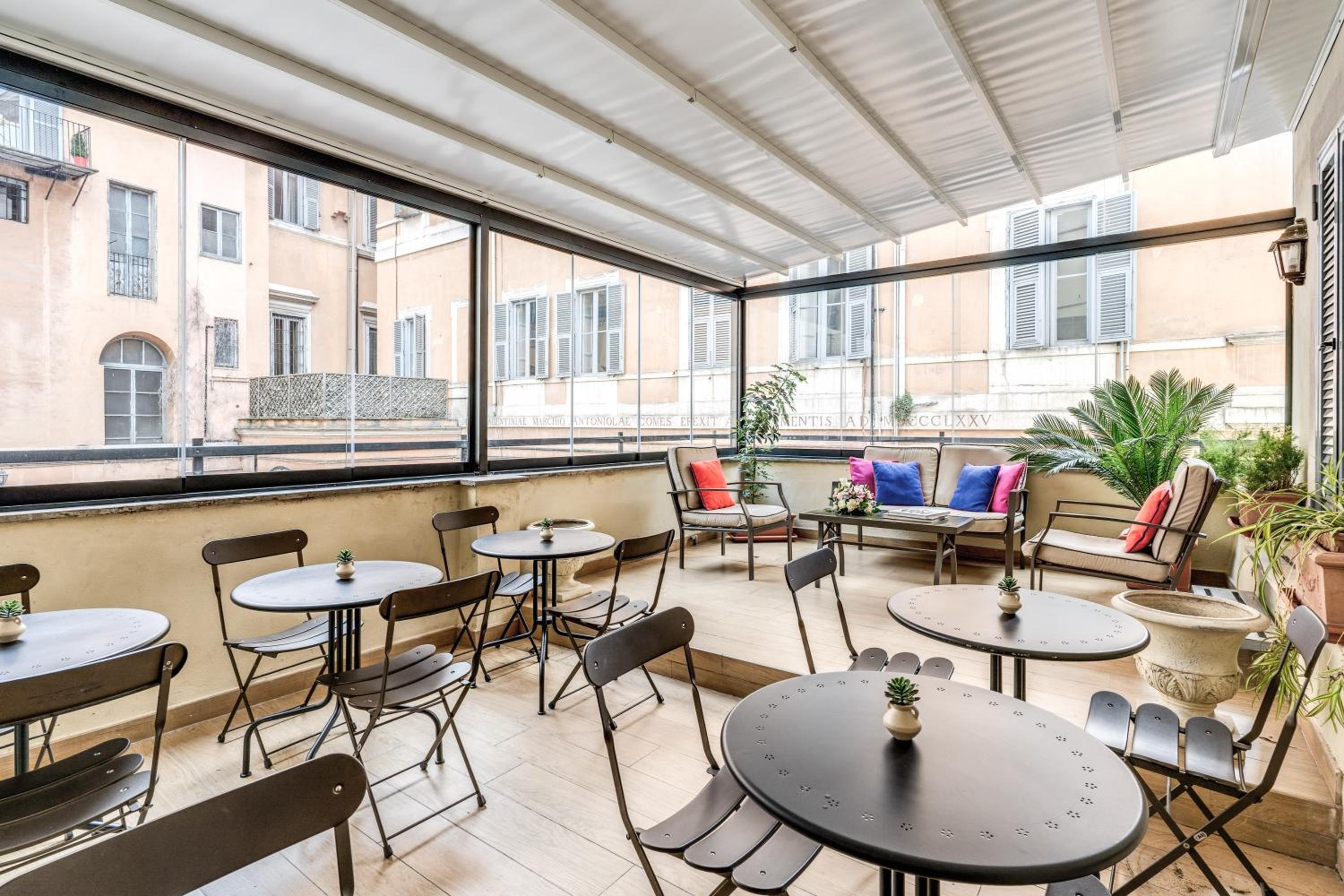 balance & terrace