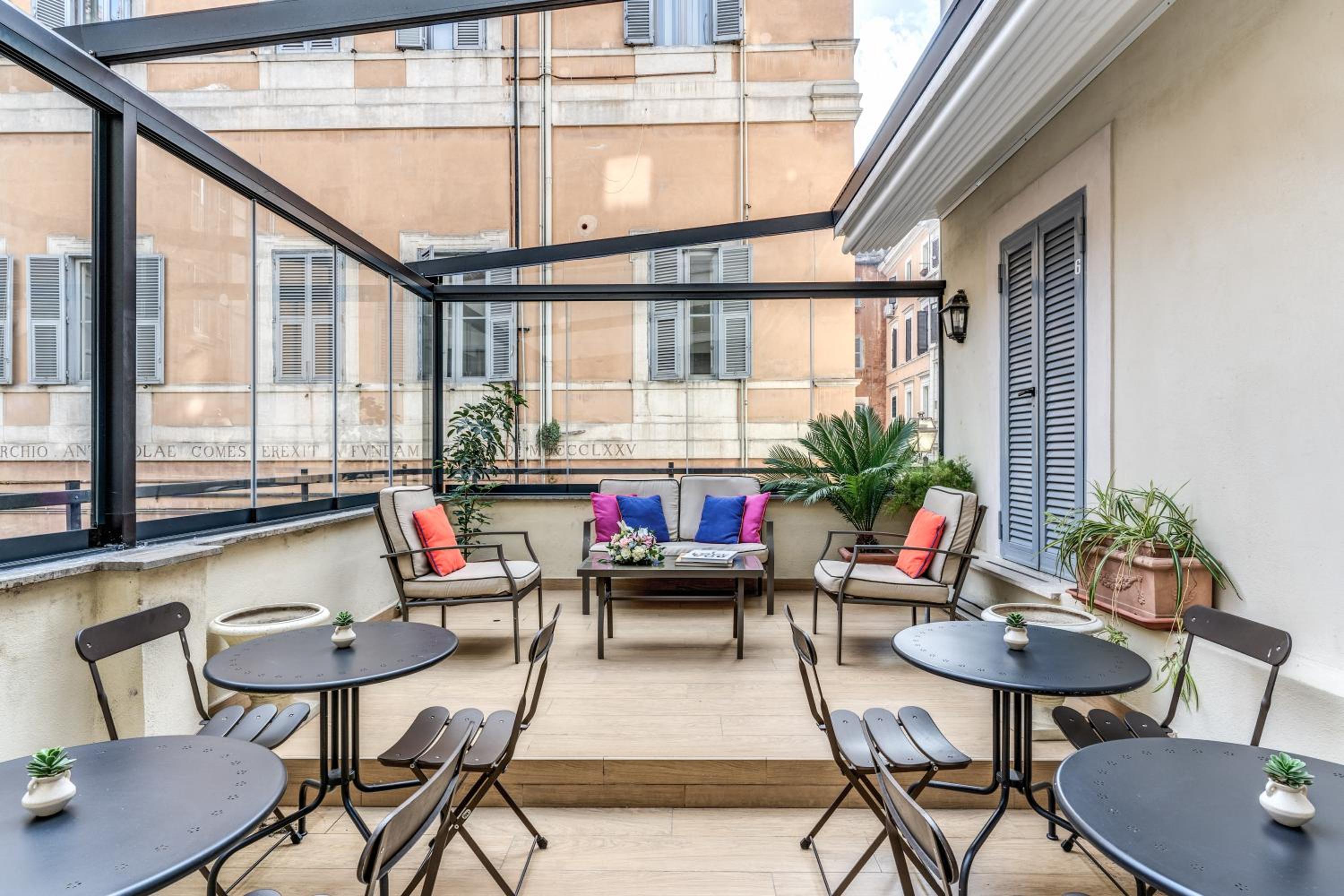 balance & terrace