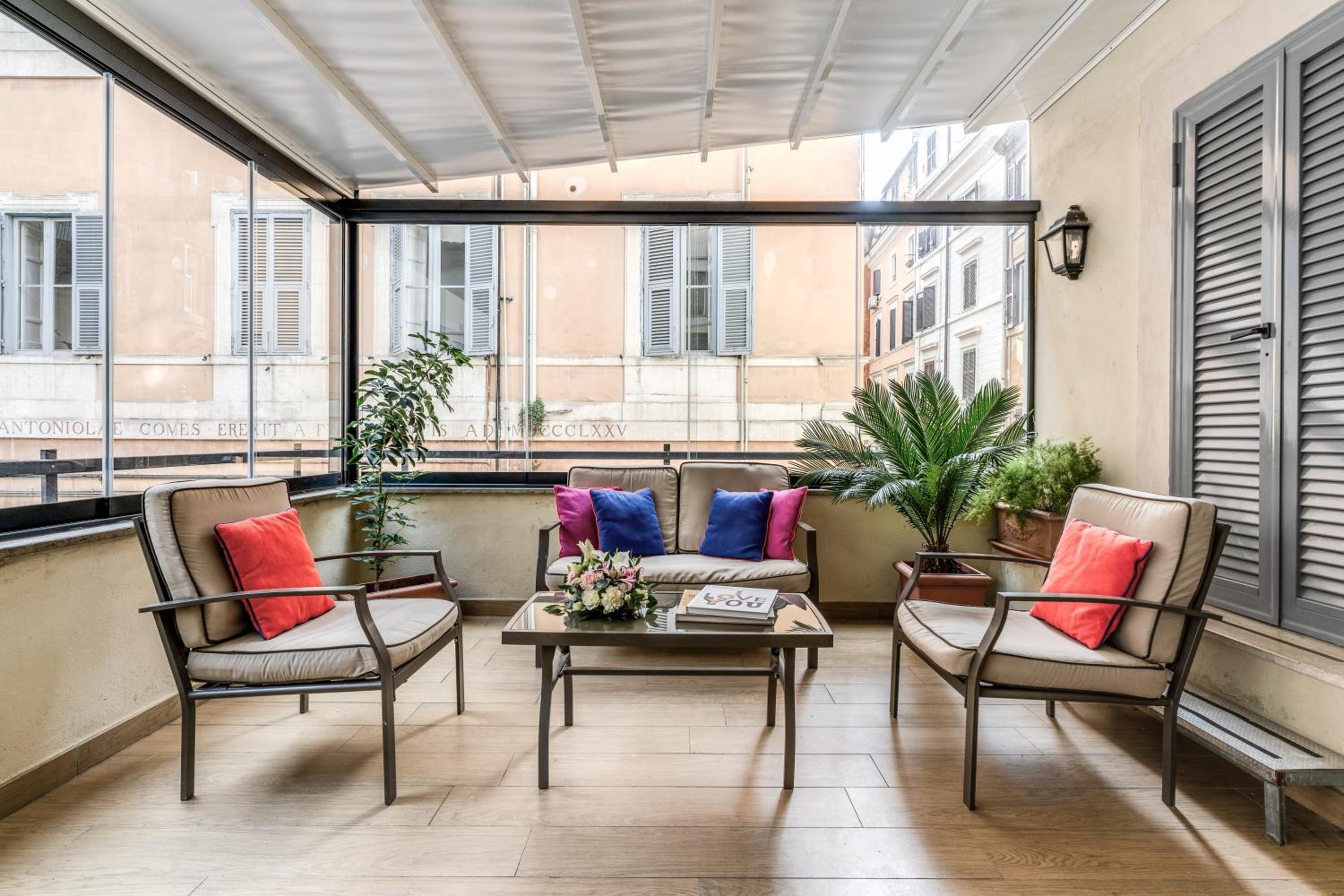 balance & terrace