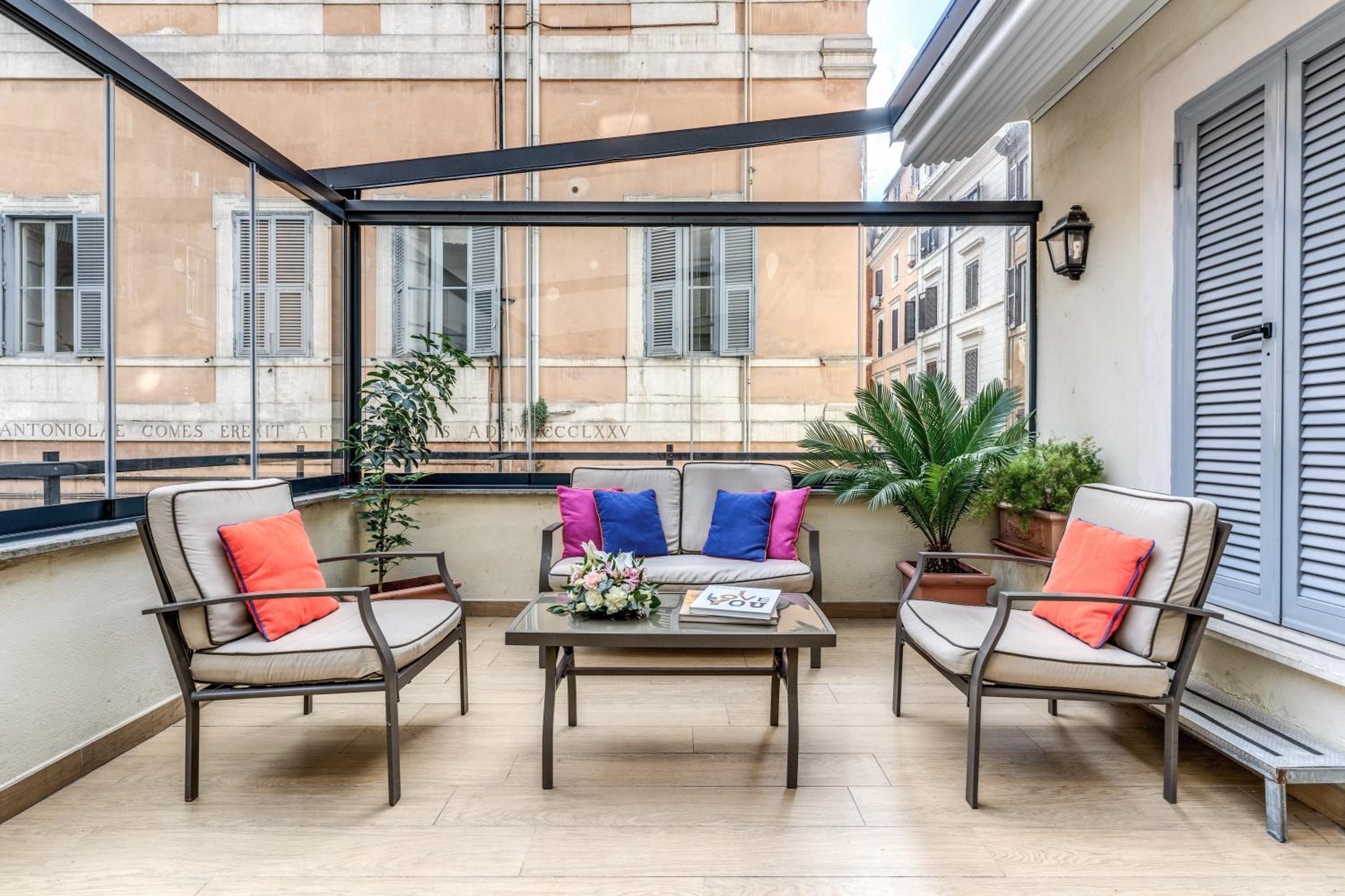 balance & terrace