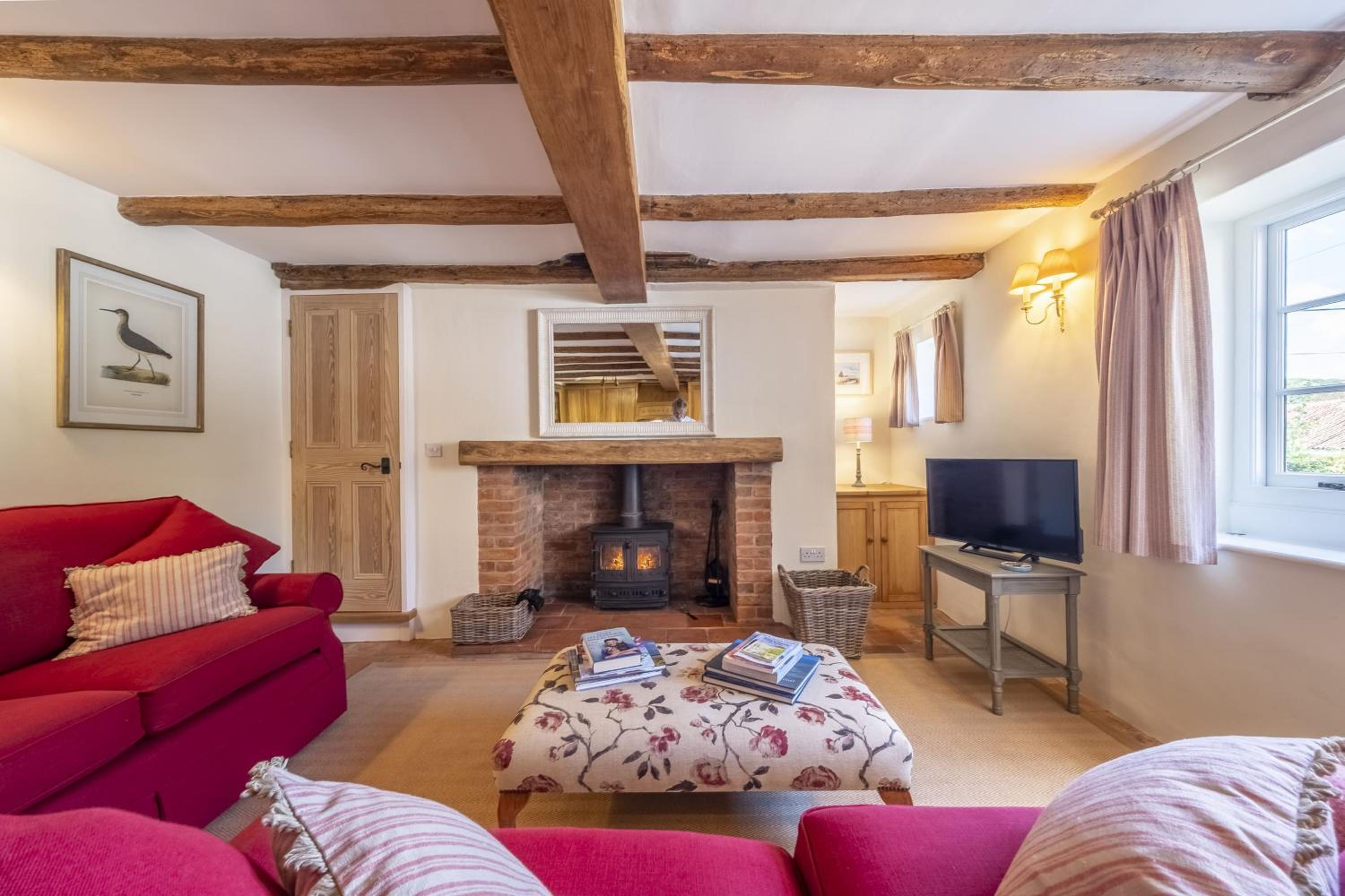 Owl Cottage S view 2