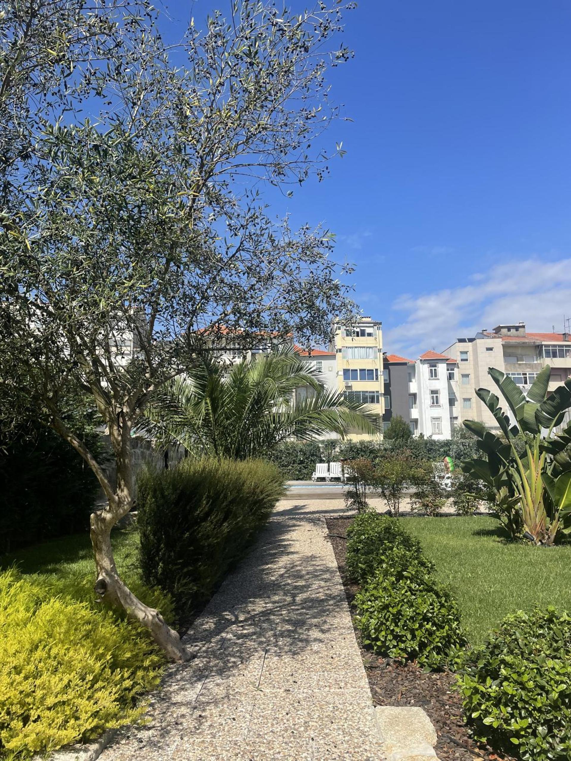 Cosy House Downtown Porto with swimming pool and AC