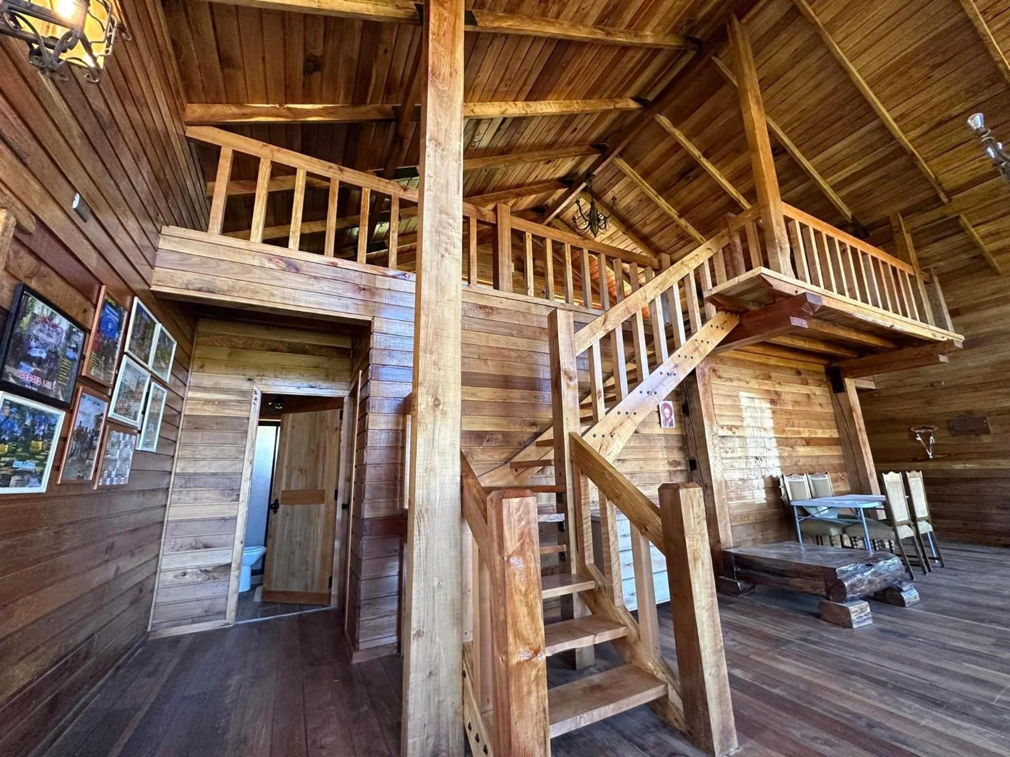 cabaña de lujo