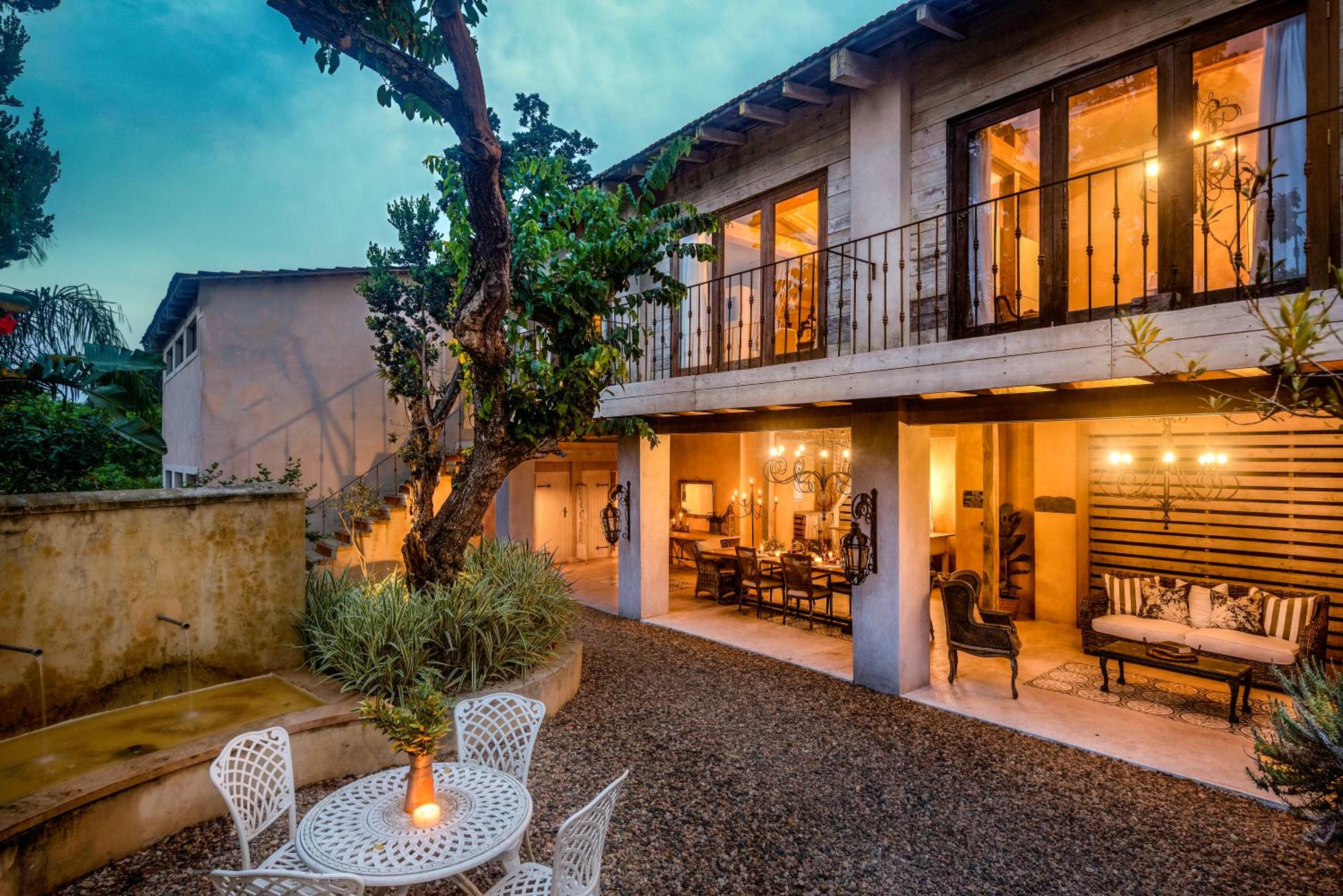 Petite Provence B&B view 2