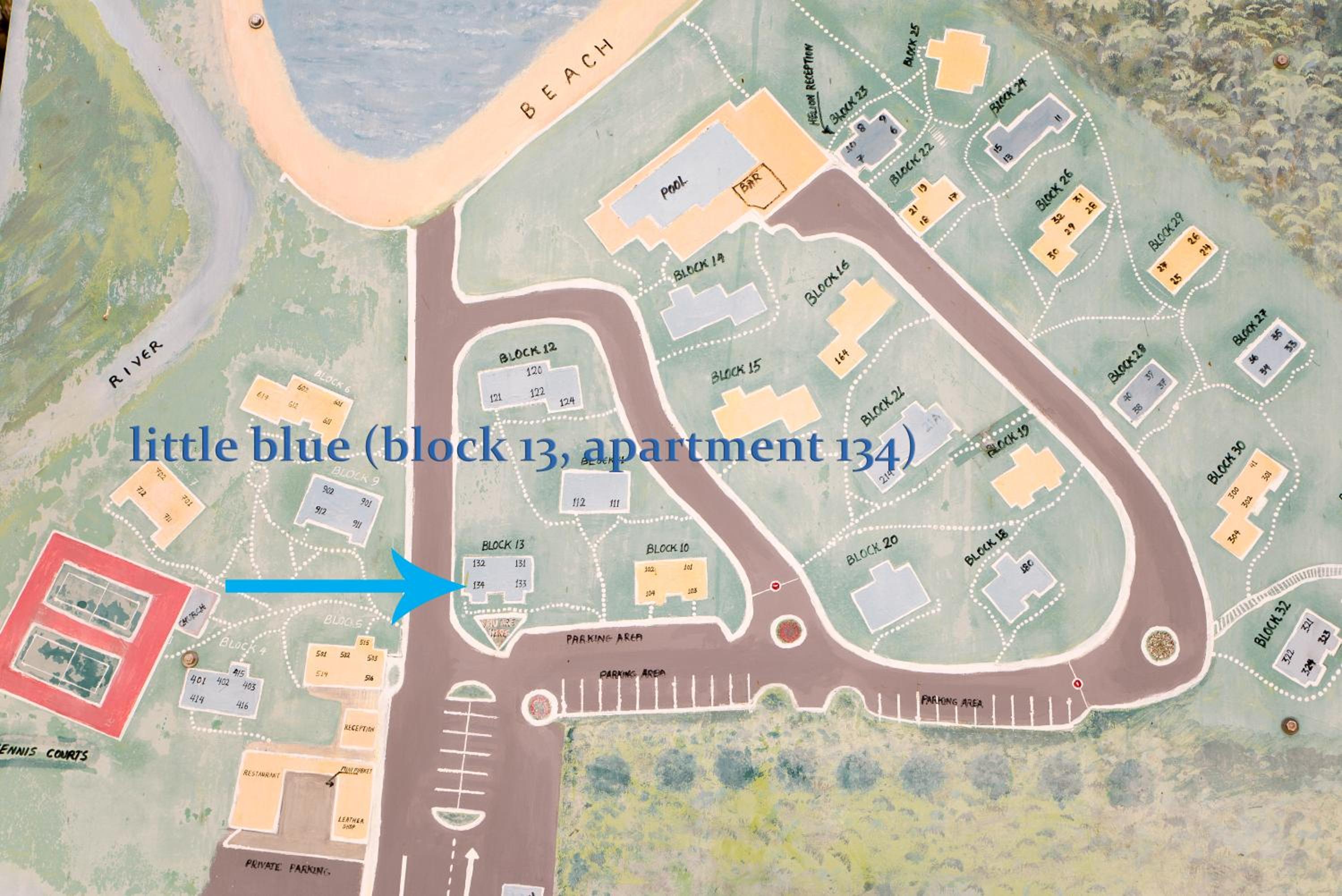 Little Blue Apartment