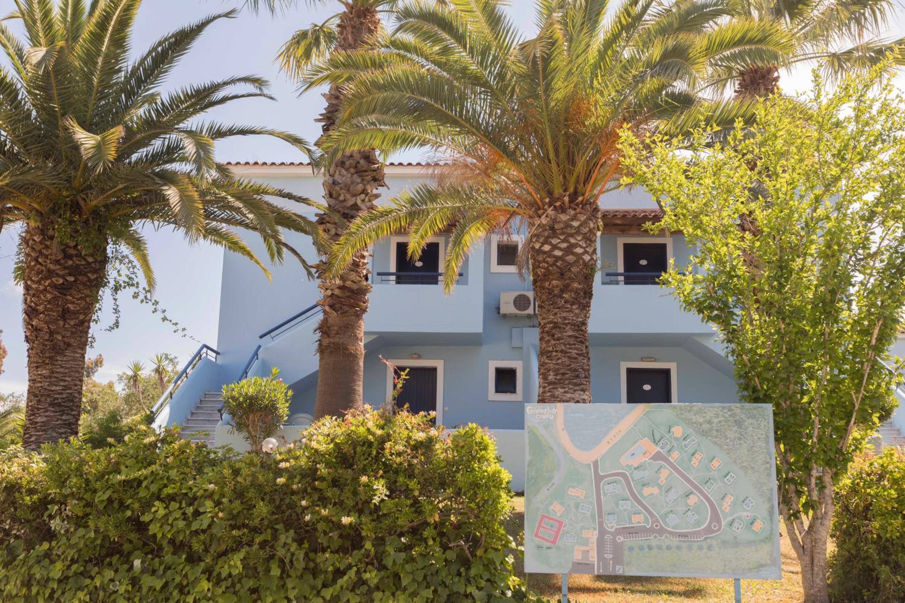 Little Blue Apartment