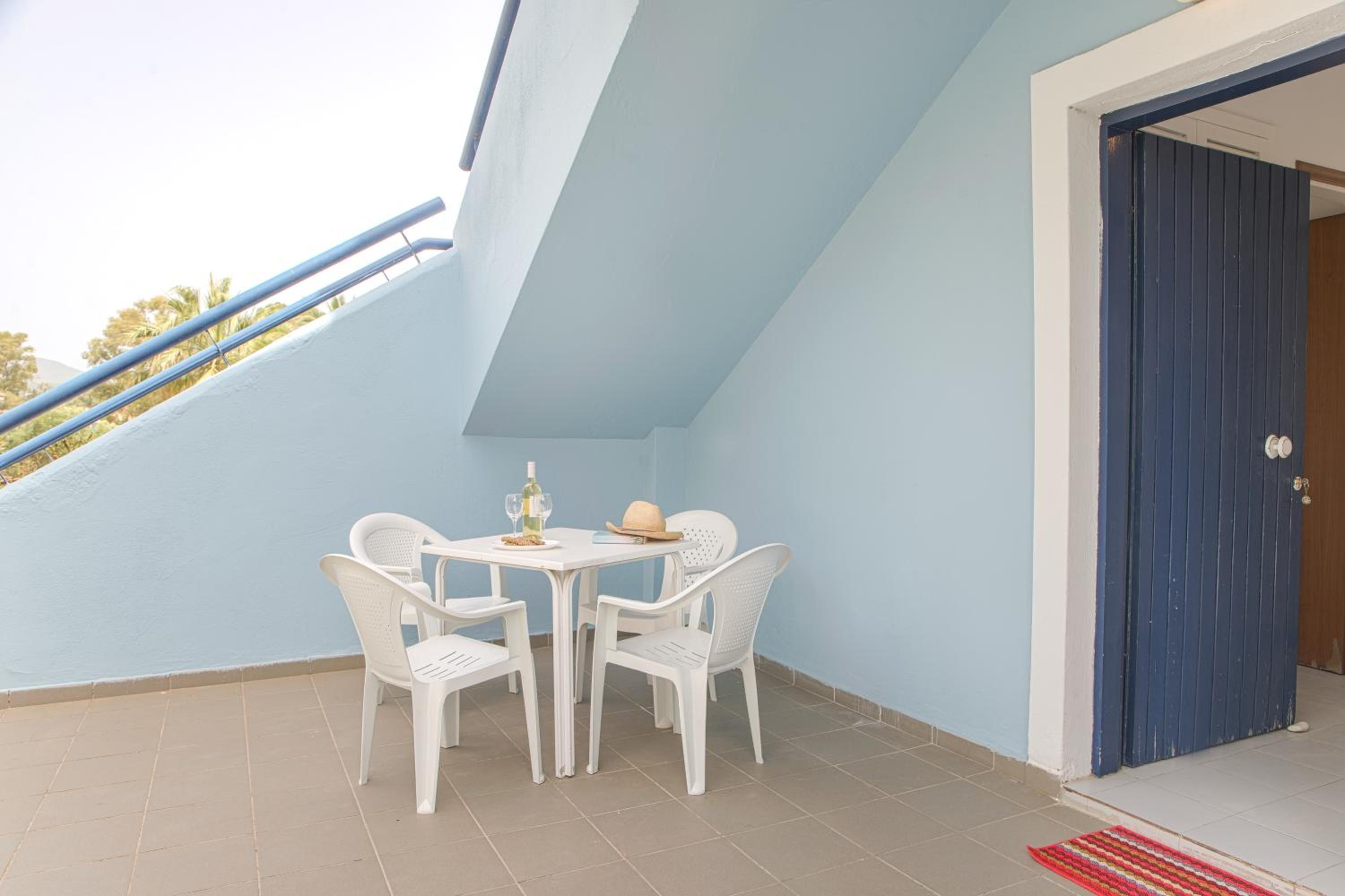 Little Blue Apartment