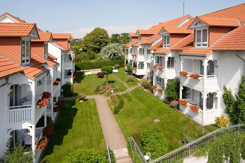 Appartementhaus Binzer Sterne