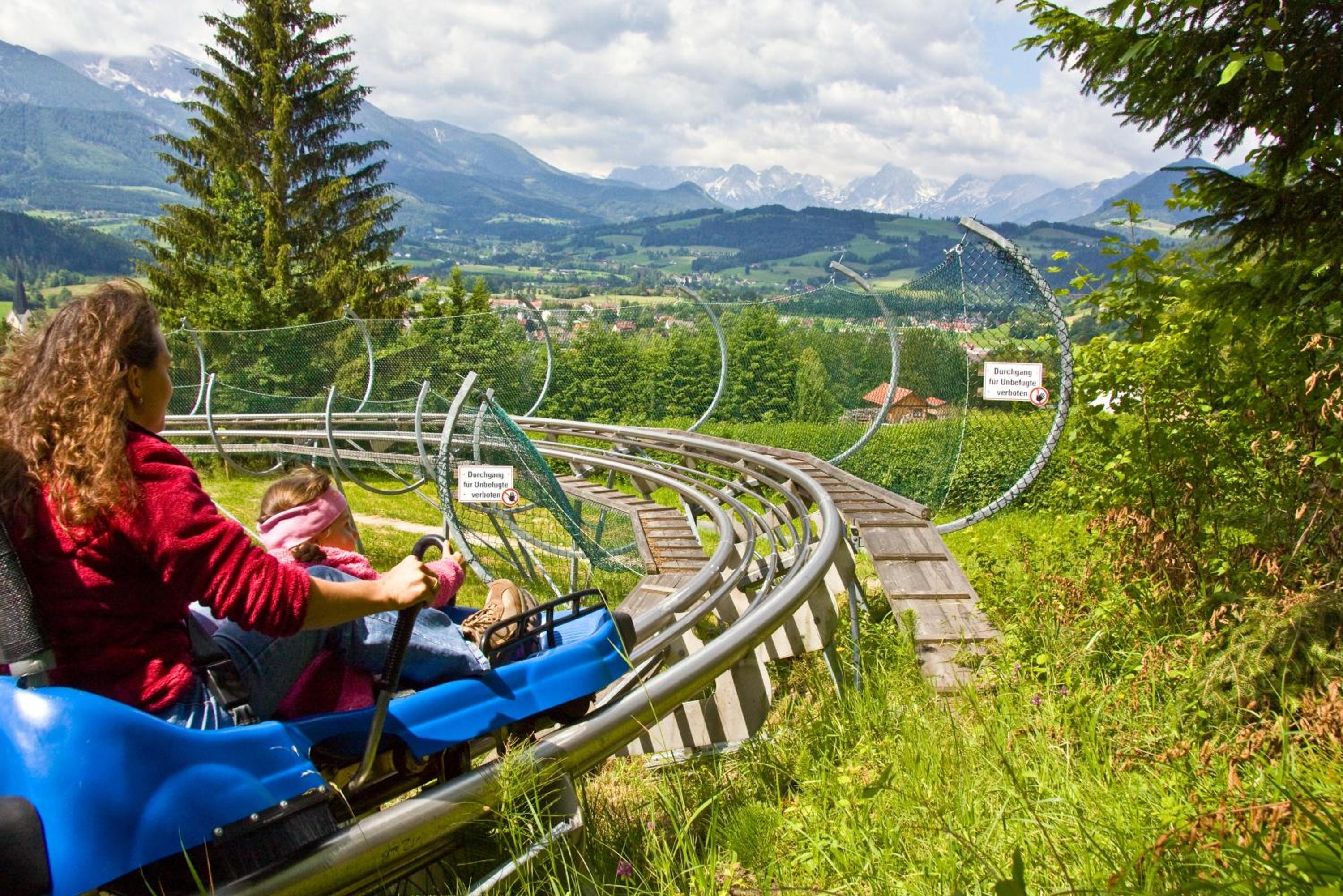 Ferienbungalow Mountain View Wood