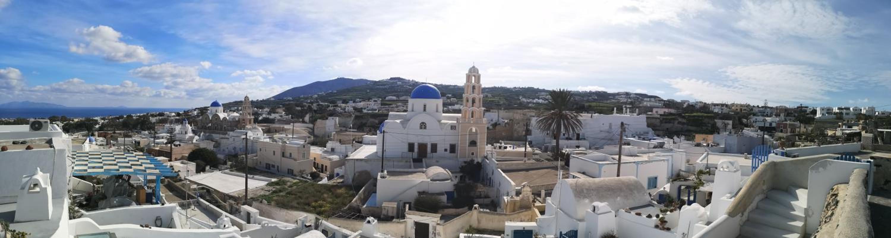 Whitewashed Houses