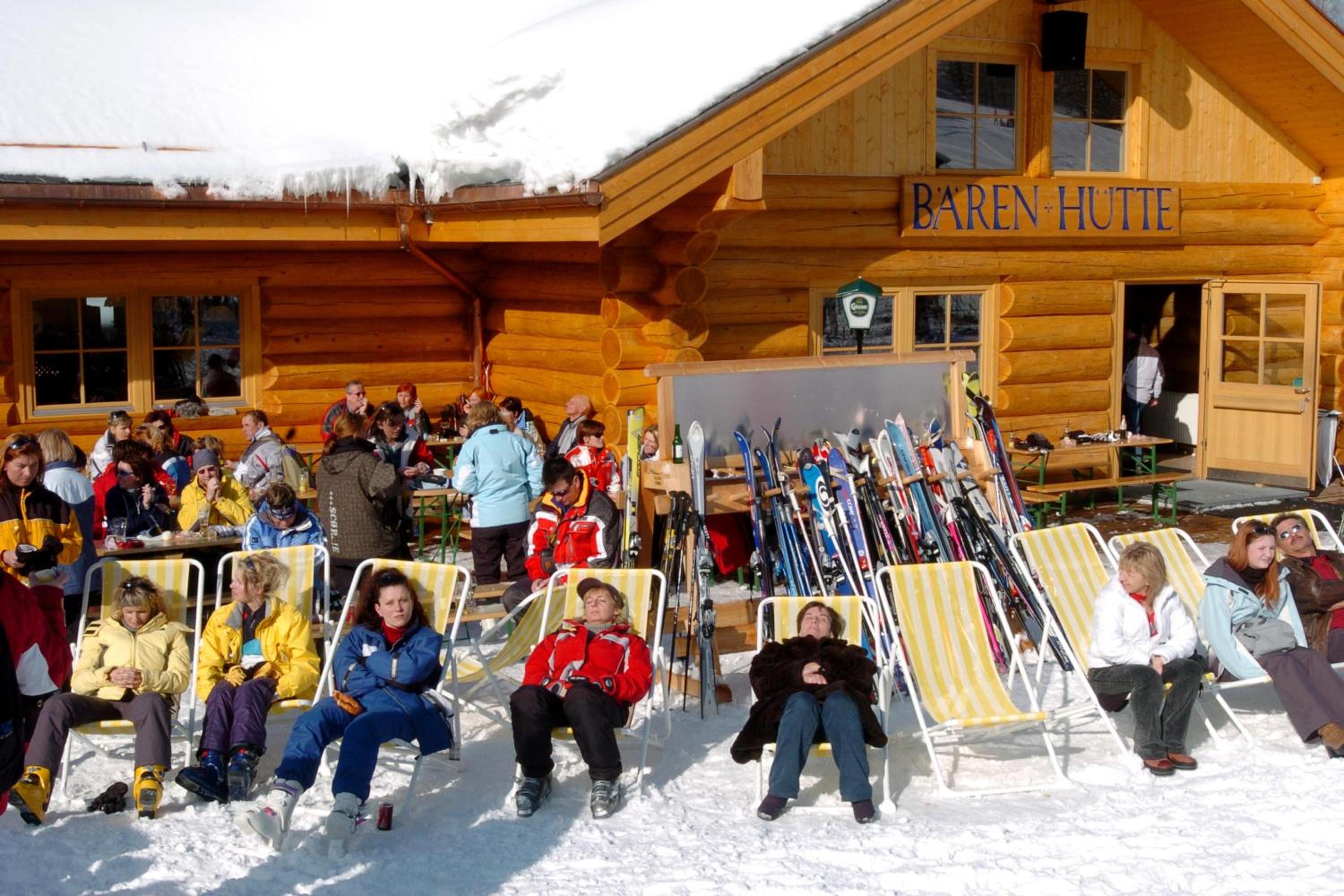 Ferienbungalow Mountain View Wood