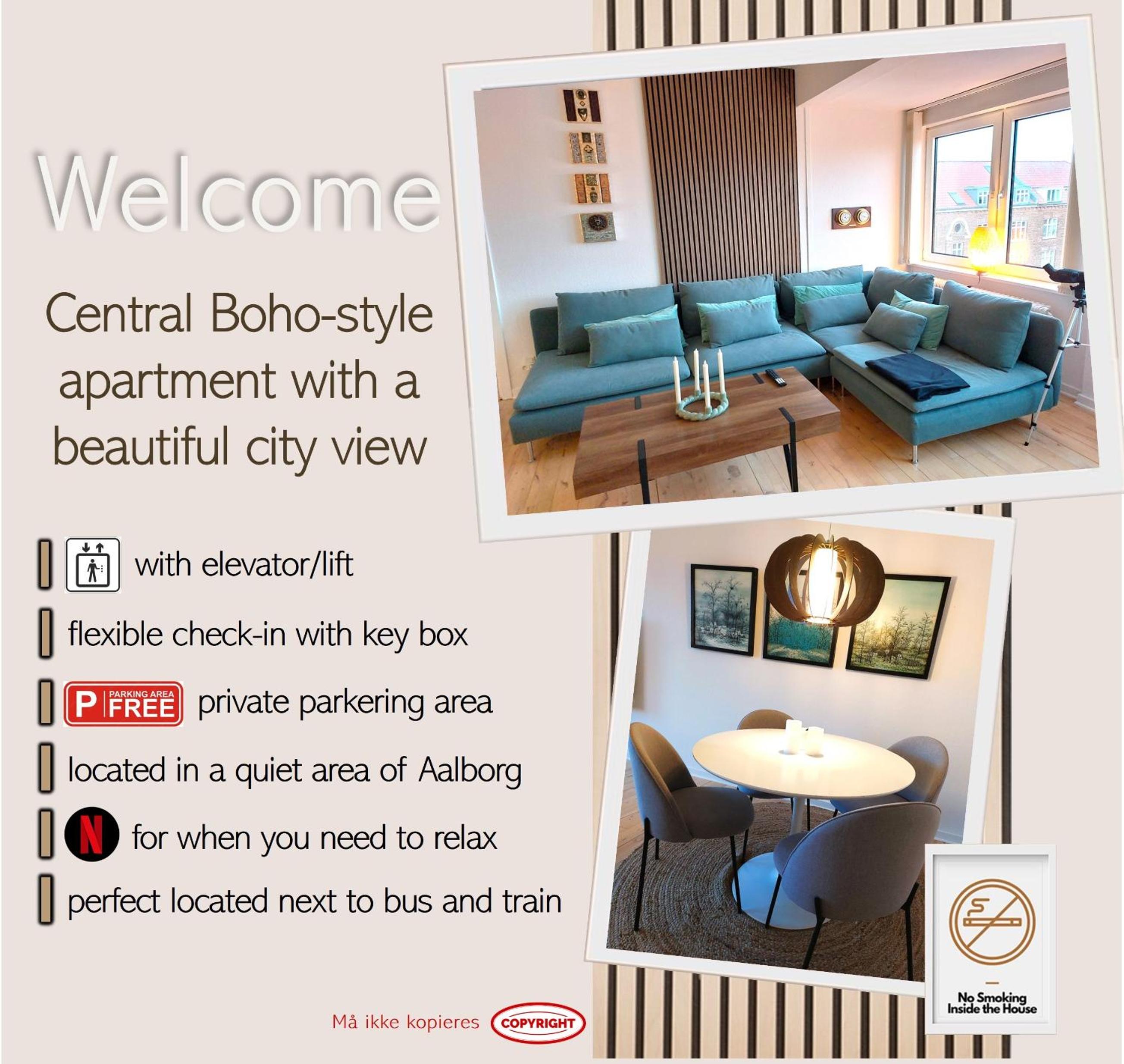 Hotel Central Nordic style apartment in Aalborg - Image 1