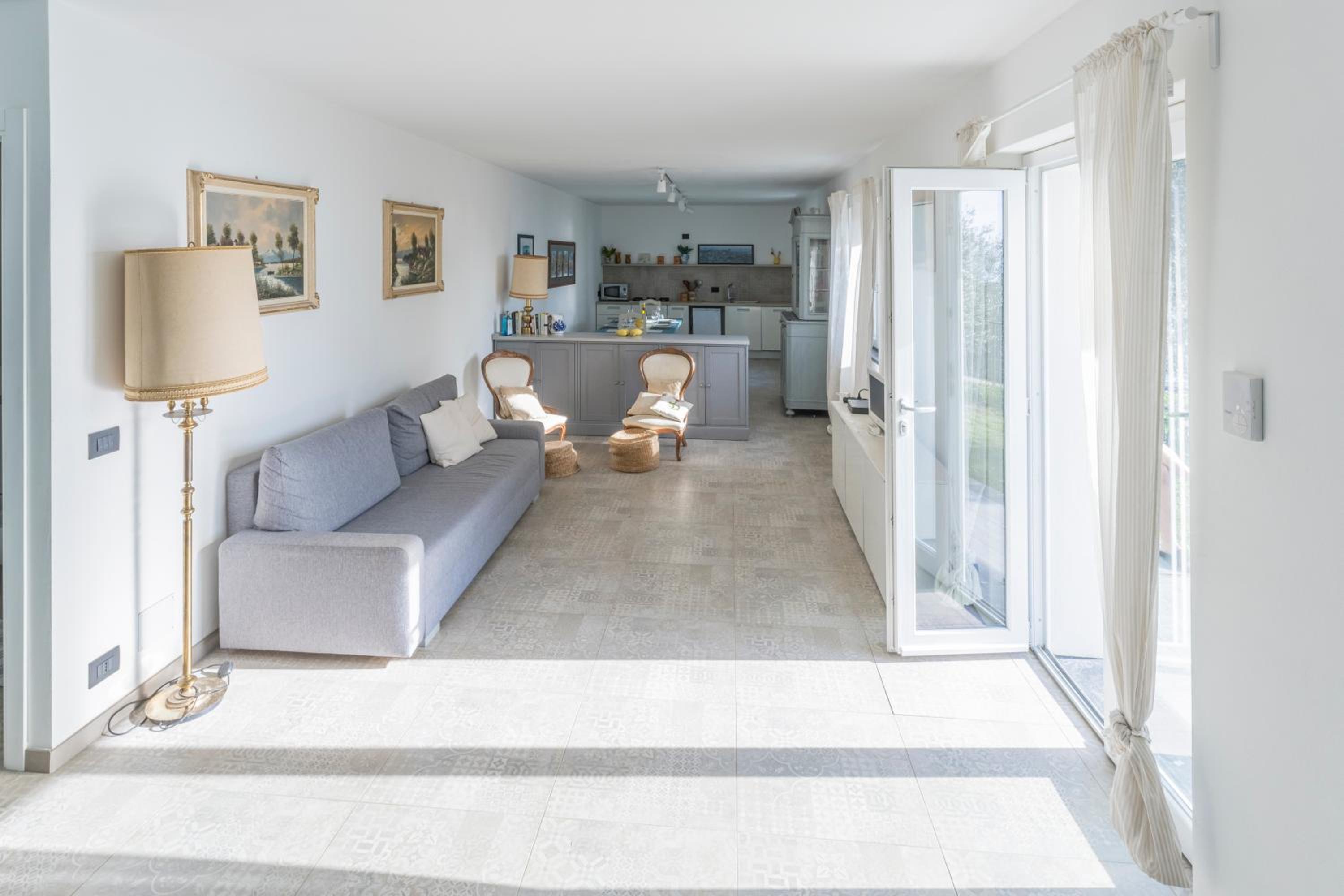 Apartment With Sea View, Private Garden, Bogliasco view 4