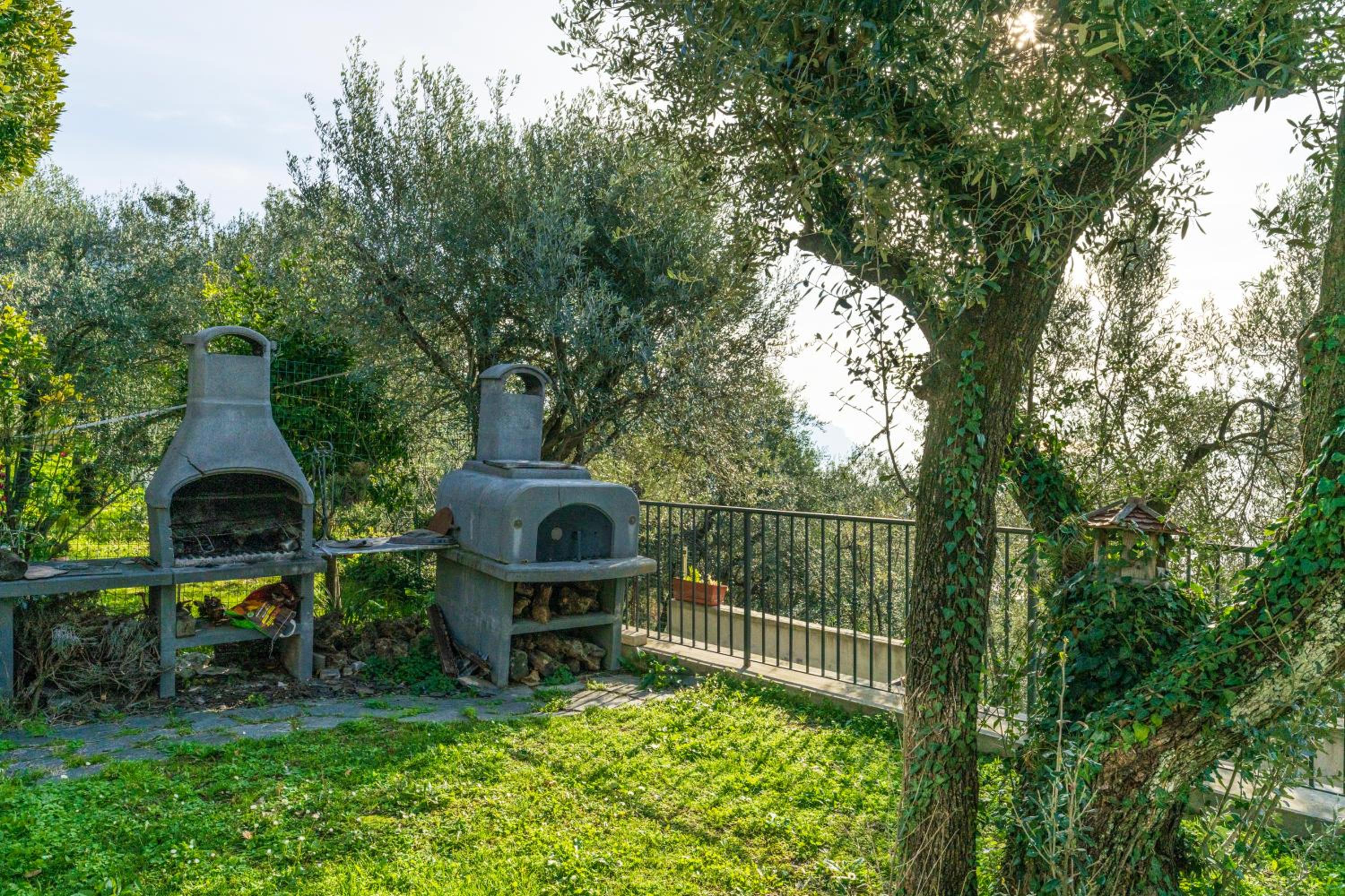 Apartment With Sea View, Private Garden, Bogliasco view 5