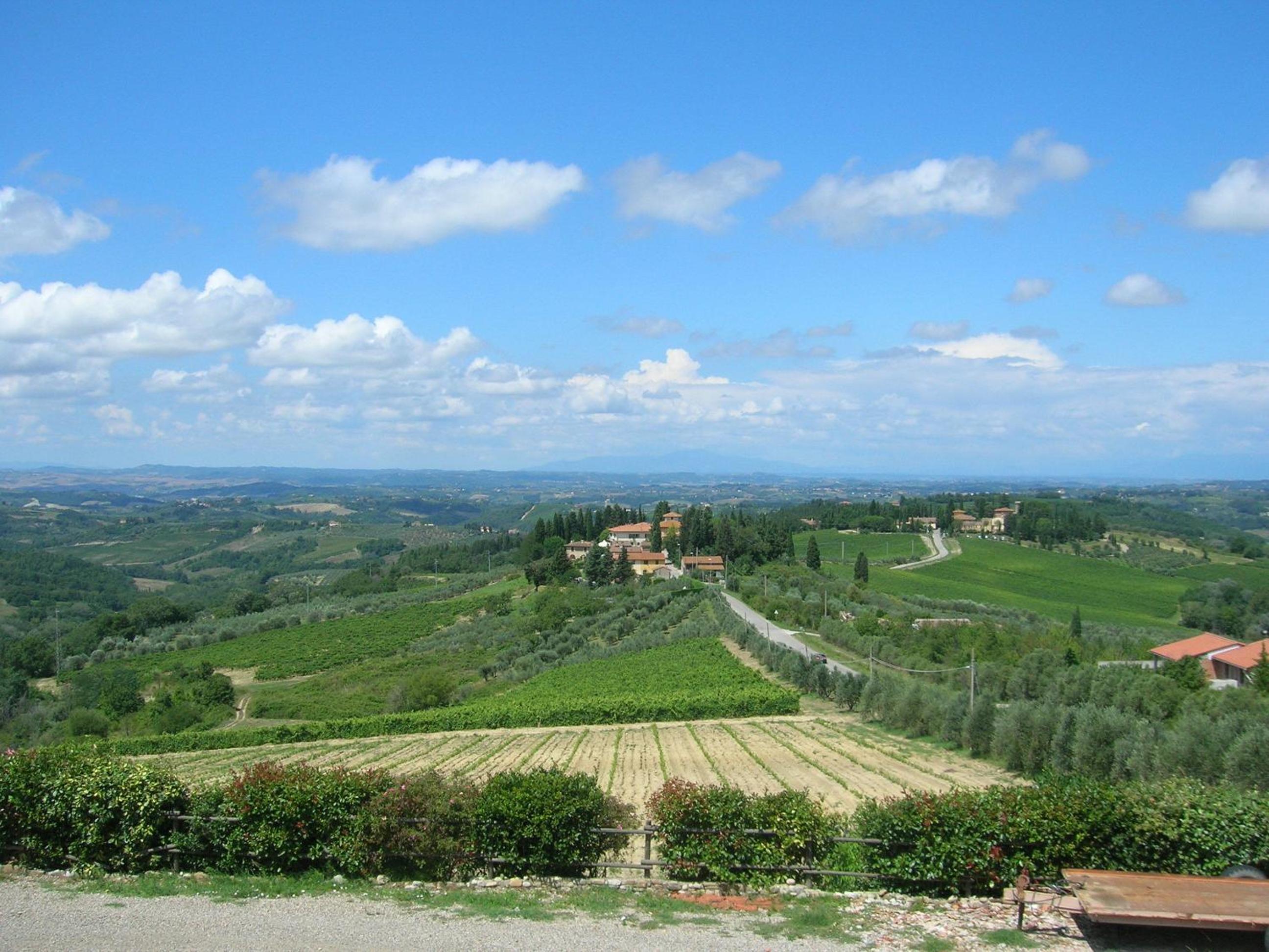 Podere Ghiole view 2