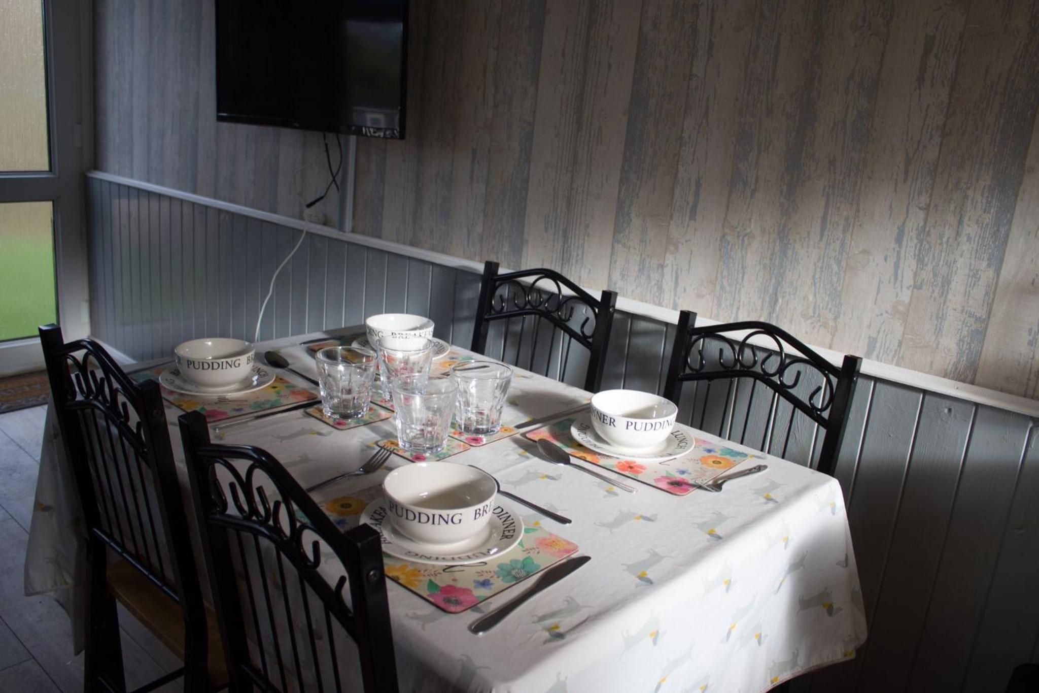 13 The Glade, Penstowe Holiday Park, Kilkhampton, Bude, Cornwall view 5