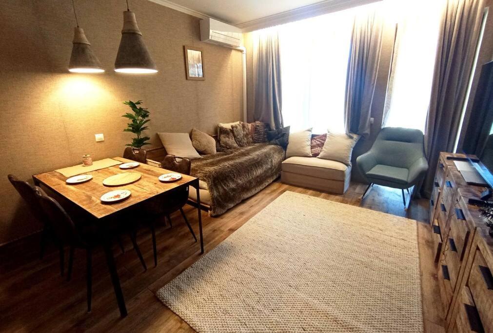 Luxury cozy chalet style apartment
