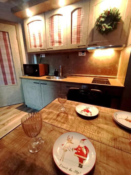Luxury cozy chalet style apartment