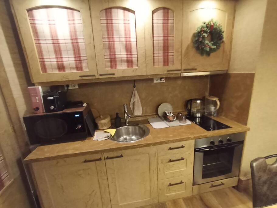 Luxury cozy chalet style apartment
