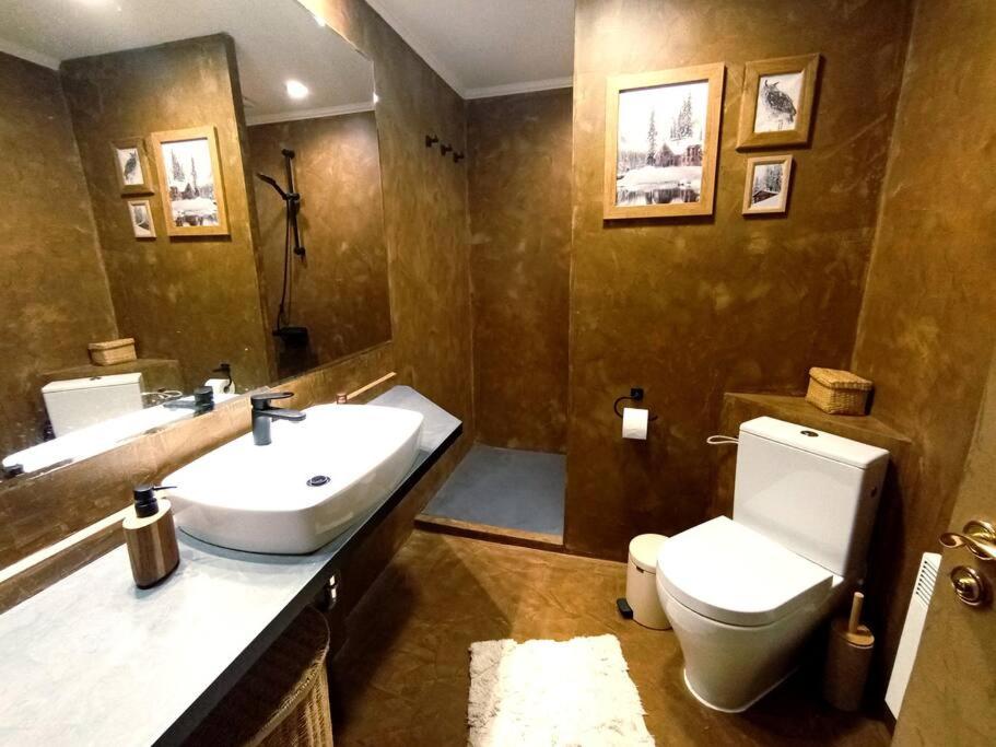 Luxury cozy chalet style apartment