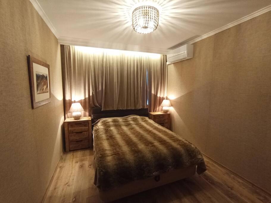 Luxury cozy chalet style apartment