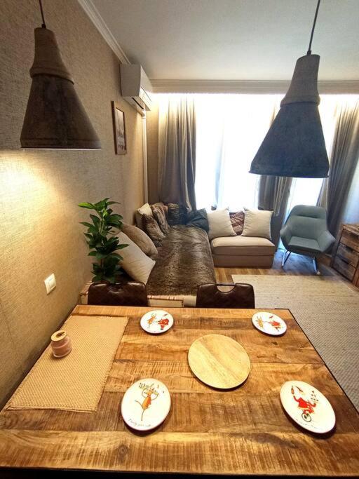 Luxury cozy chalet style apartment