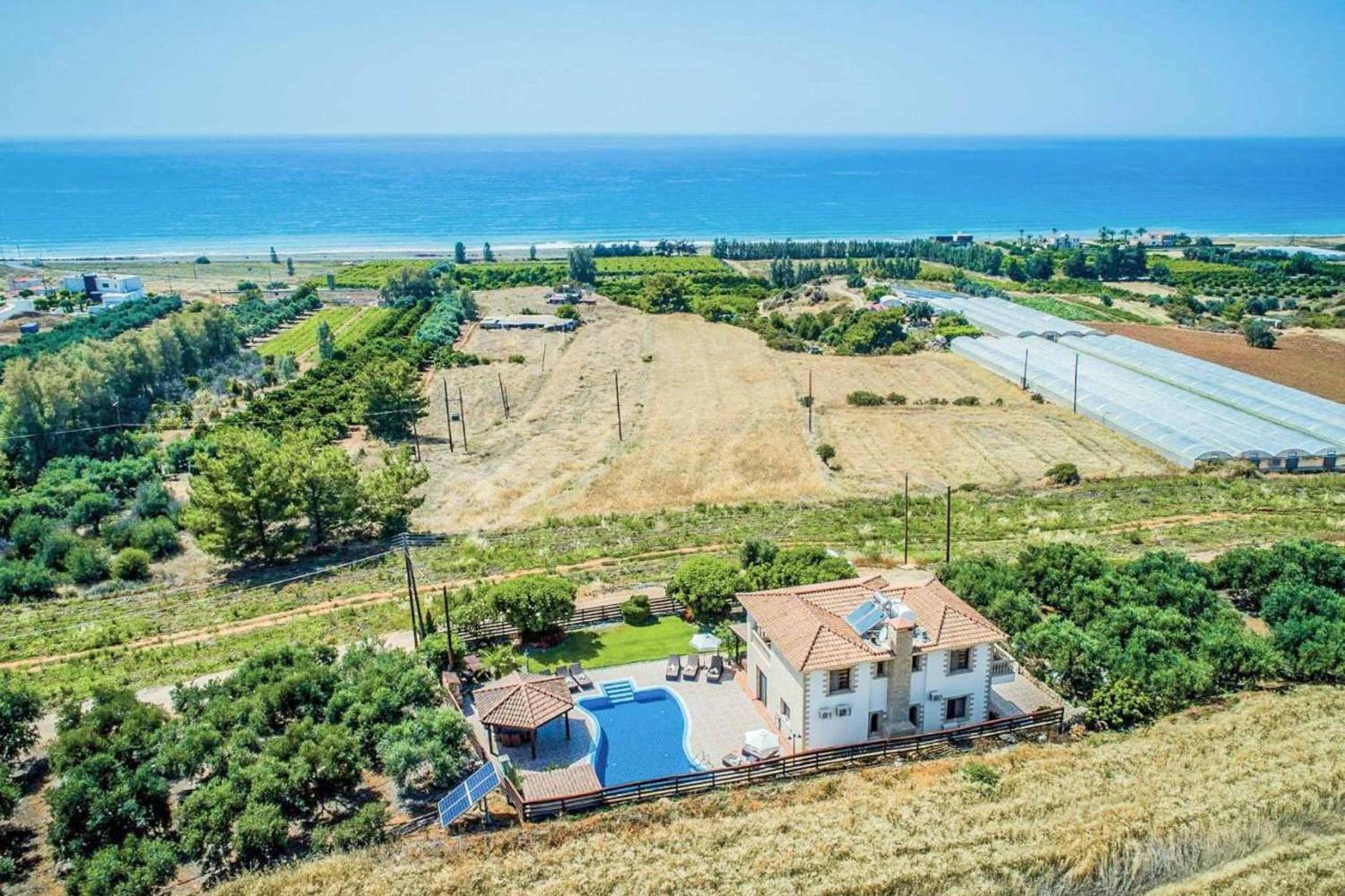 Villa Nikos Argaka