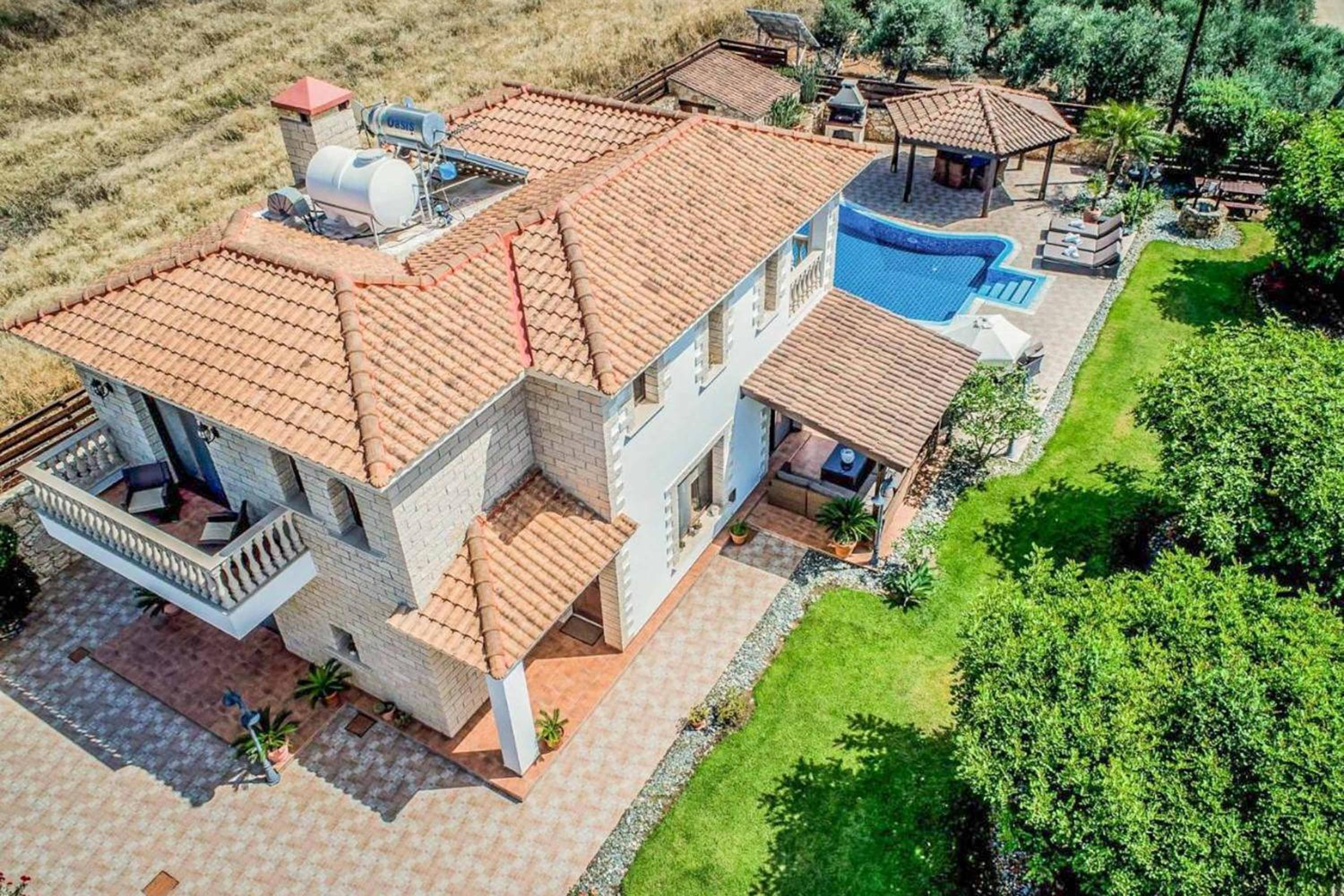 Villa Nikos Argaka