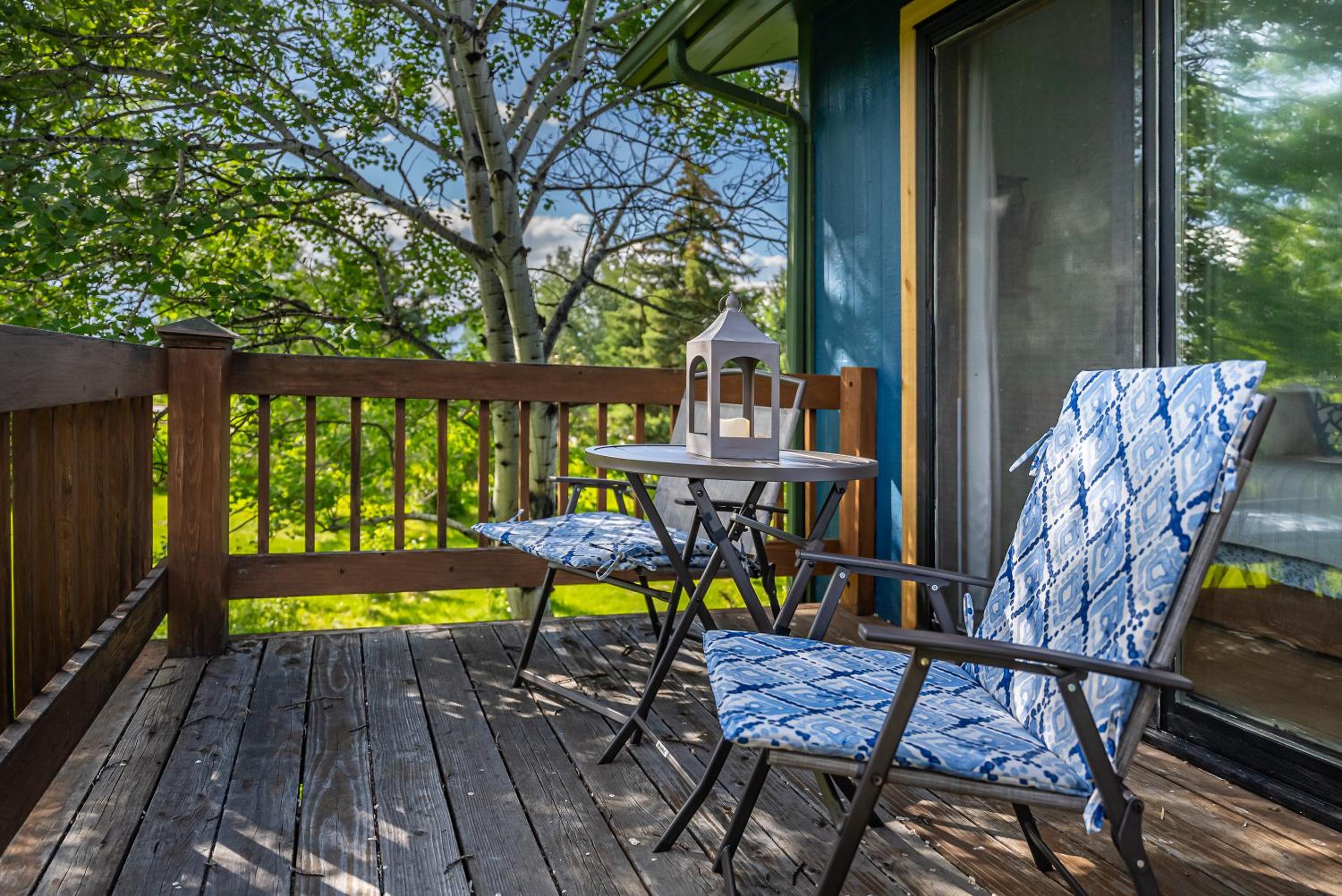 balance & terrace