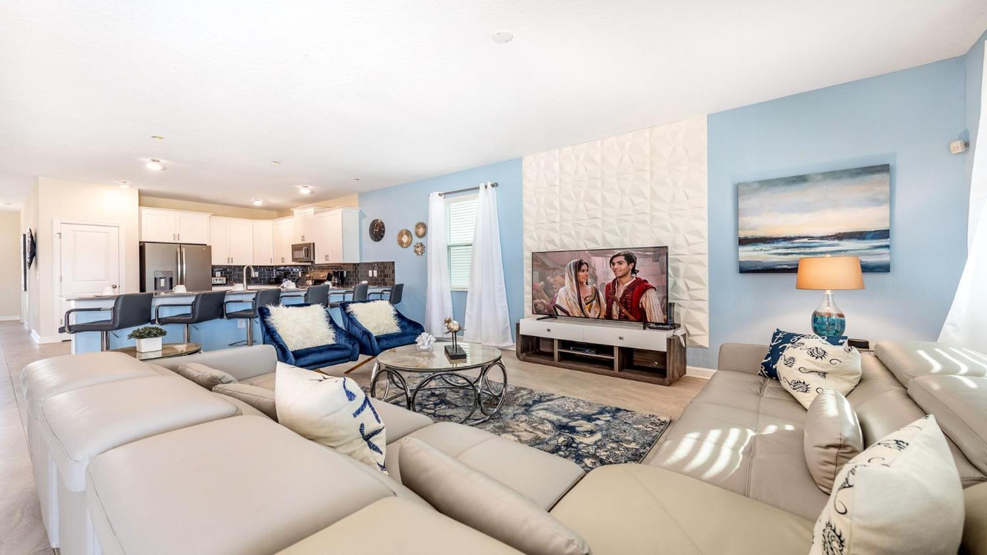 Family-Friendly Home with Pool & Movie Theater view 4