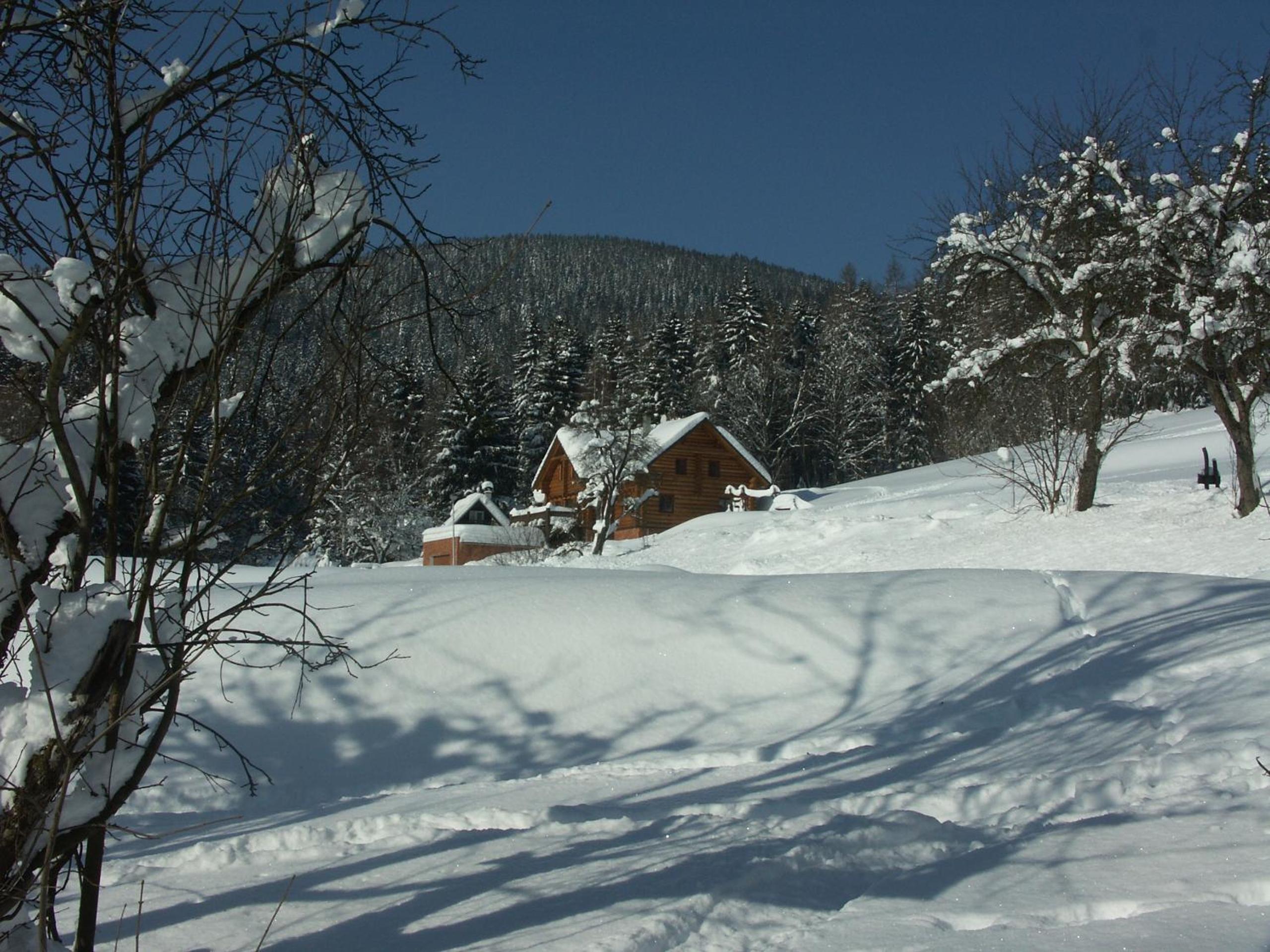 Chata - Srub Kašparáci