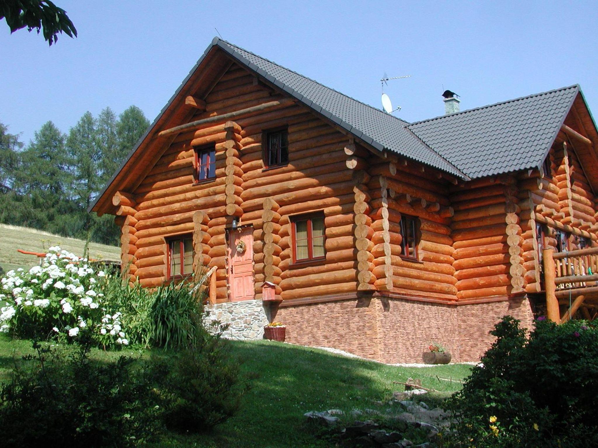Chata - Srub Kašparáci