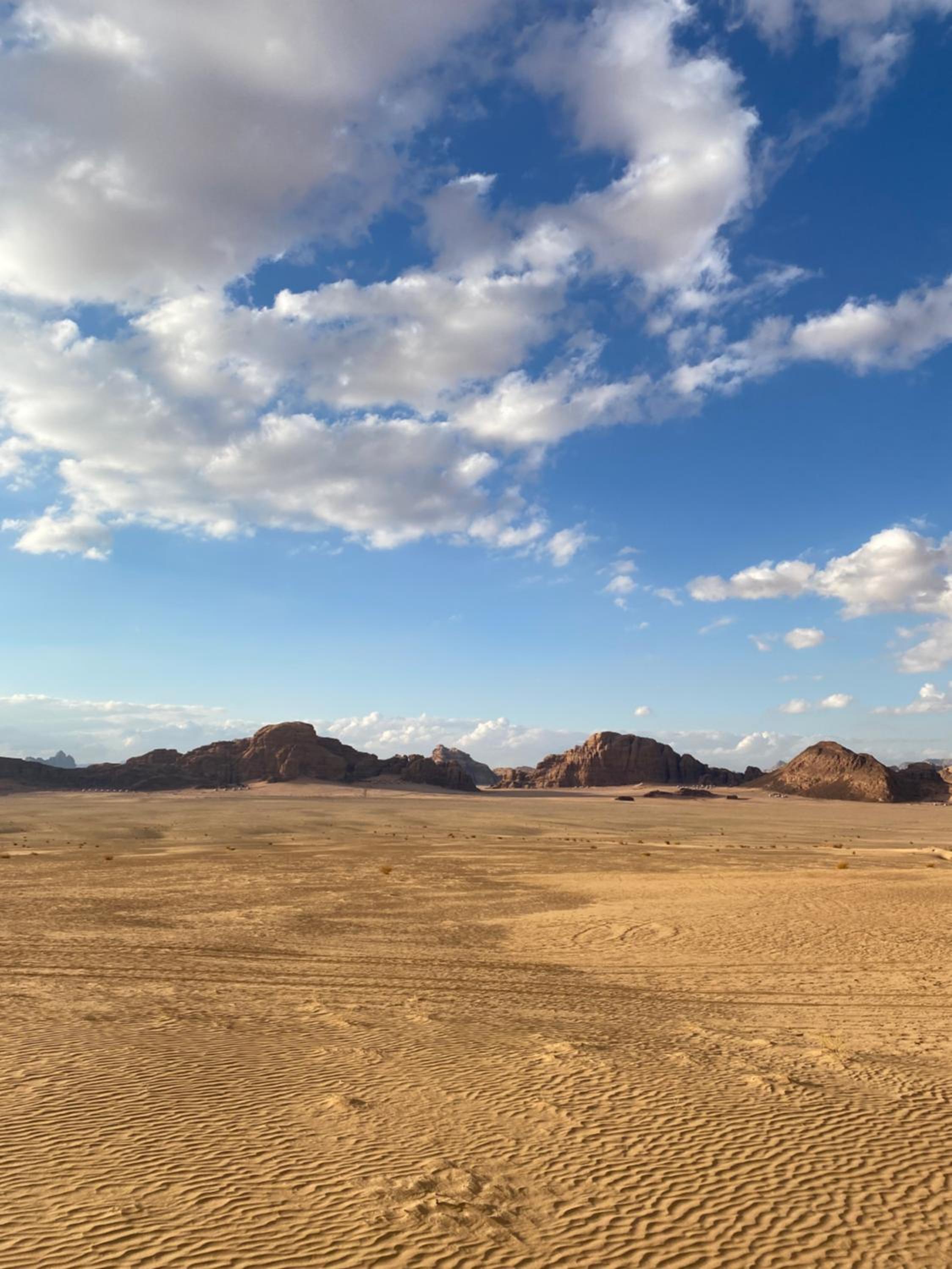 Bedouin Secret Camp